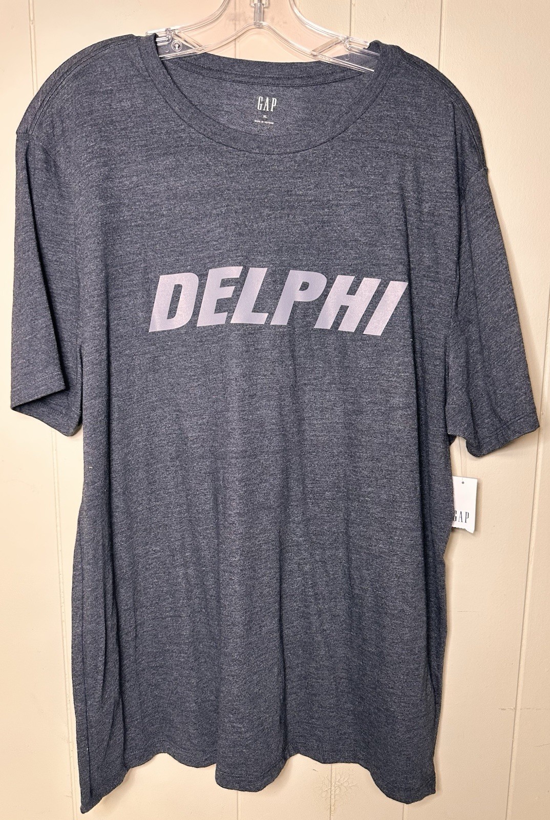 Creed III DELPHI Screen Used Movie Prop Shirt Men’s Size L Dark Grey