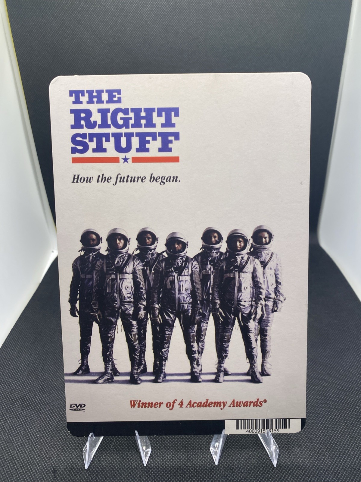 Blockbuster Movie Backer Card “The Right Stuff” Mini Poster 8” X 5.5” NO DVD