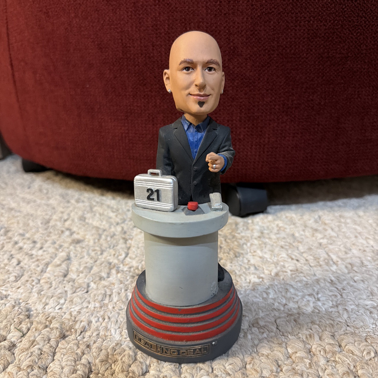 Howie Mandel Deal or No Deal TV Show Talking Bobblehead Sound Does Not Work