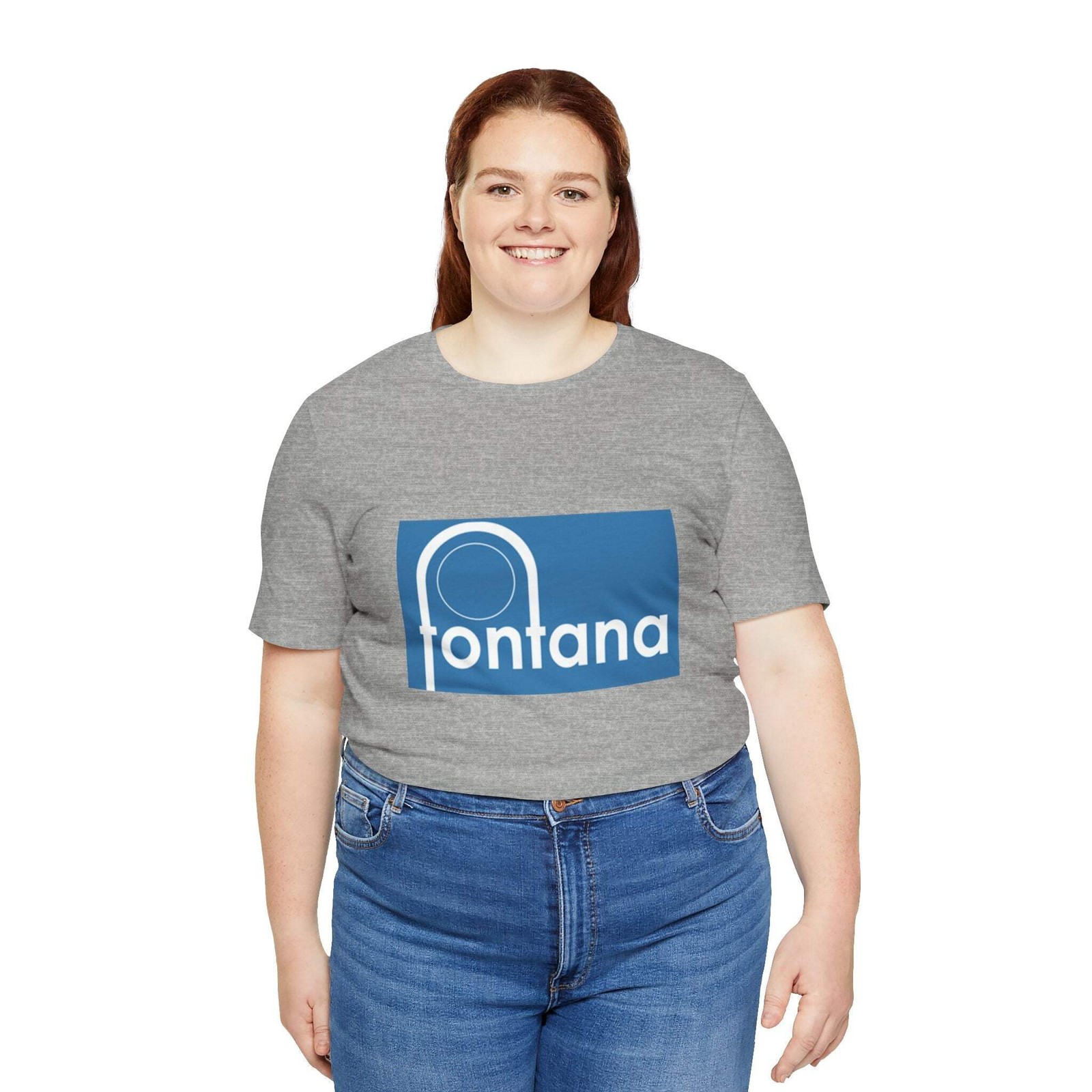 Vintage Fontana Records Label Logo Unisex Jersey Short Sleeve T-Shirt
