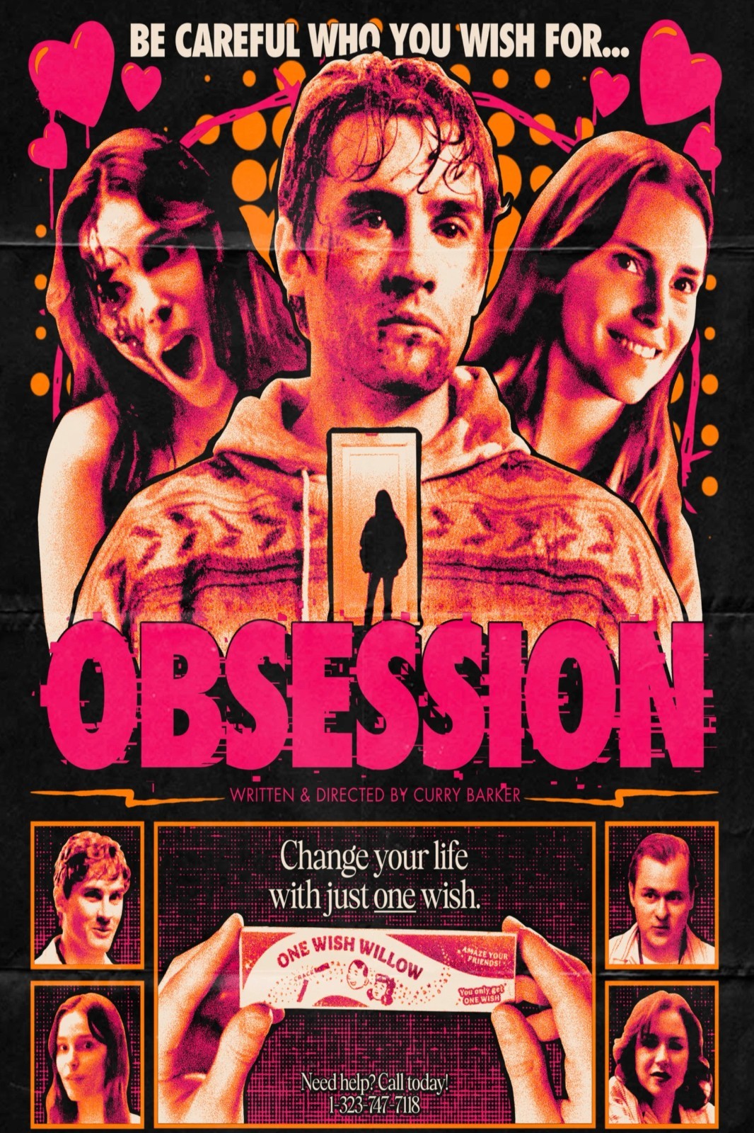 OBSESSION – 11″x17″ MOVIE POSTER PRINT #14