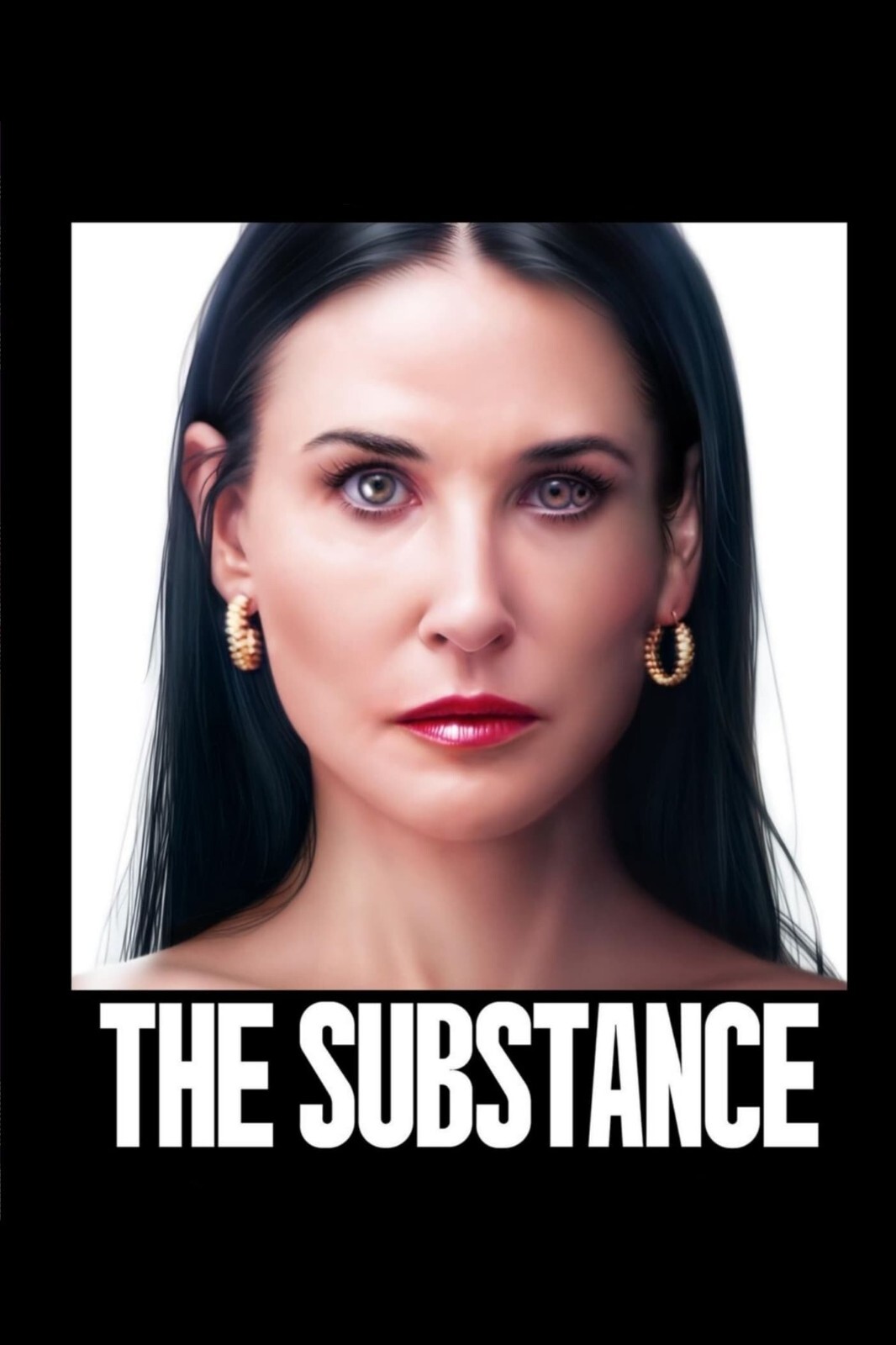 2024 The Substance Movie Poster 11X17 Demi Moore Margaret Qualley 🩸🍿