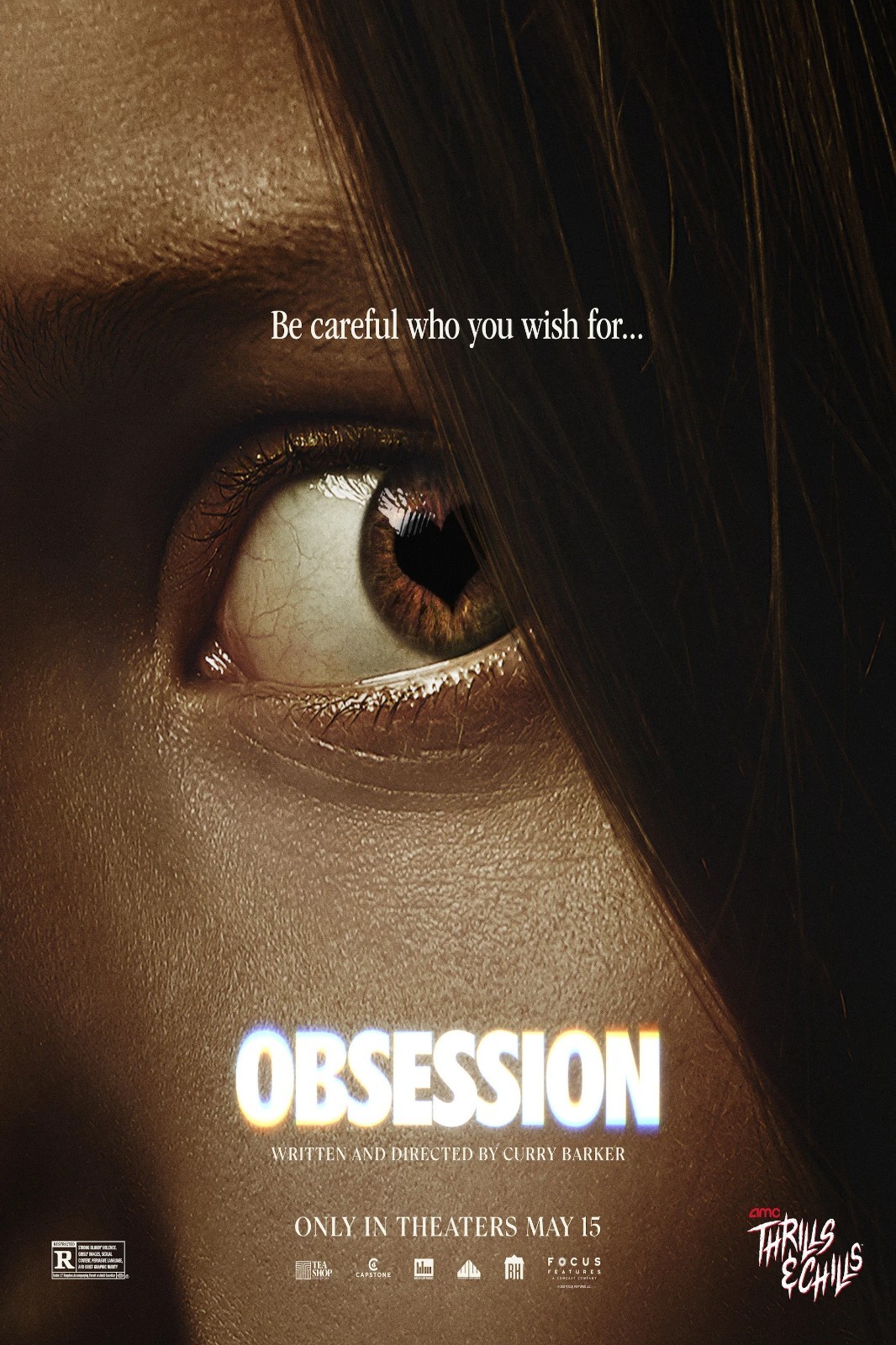 OBSESSION – 11″x17″ MOVIE POSTER PRINT #19