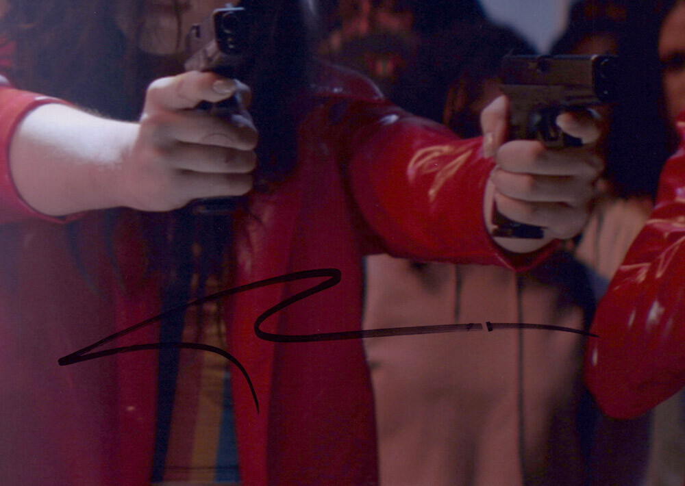 Hari Nef signed “ASSASSINATION NATION” 8×10 Photo b PROOF Autographed Bex COA