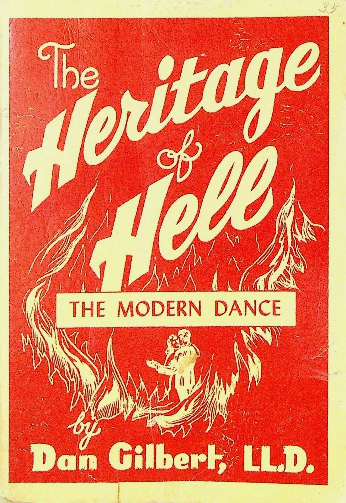 The Heritage of Hell The Modern Dance Booklet Dan Gilbert Anti Jazz Jitterbug