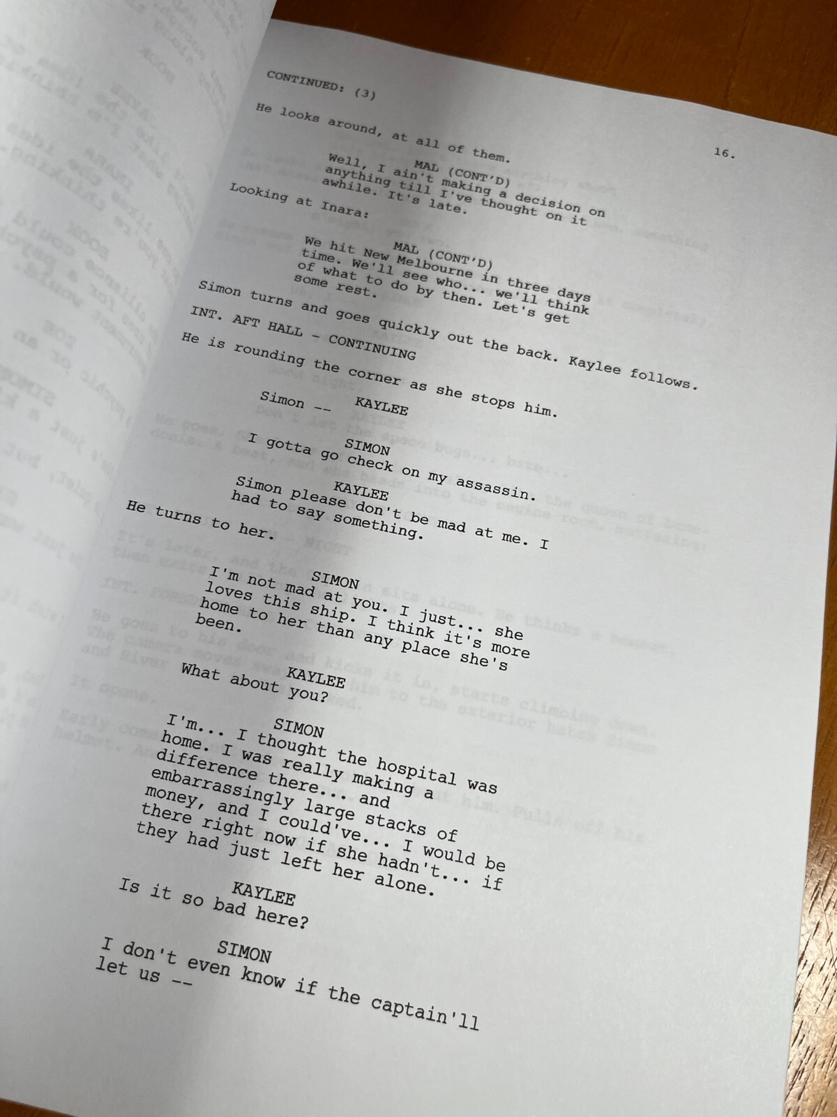 Firefly Pilot & Series Finale Scripts Signed- Autograph Reprints- Firefly Show