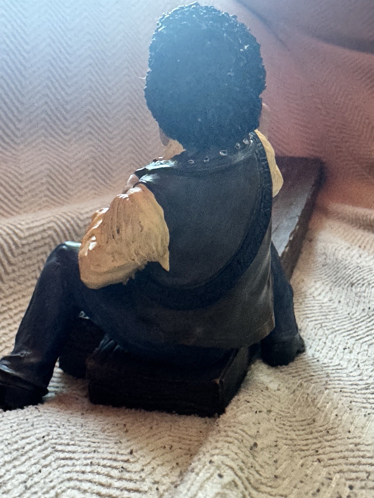 RARE ~ Jimi Hendrix, Licensed Collectible Incense Burner w/ facsimile autograph