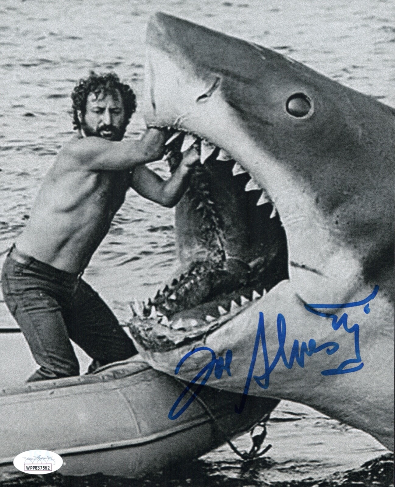 JOE ALVES Signed JAWS SHARK DESIGNER 8×10 Photo Autograph JSA COA WPP Cert