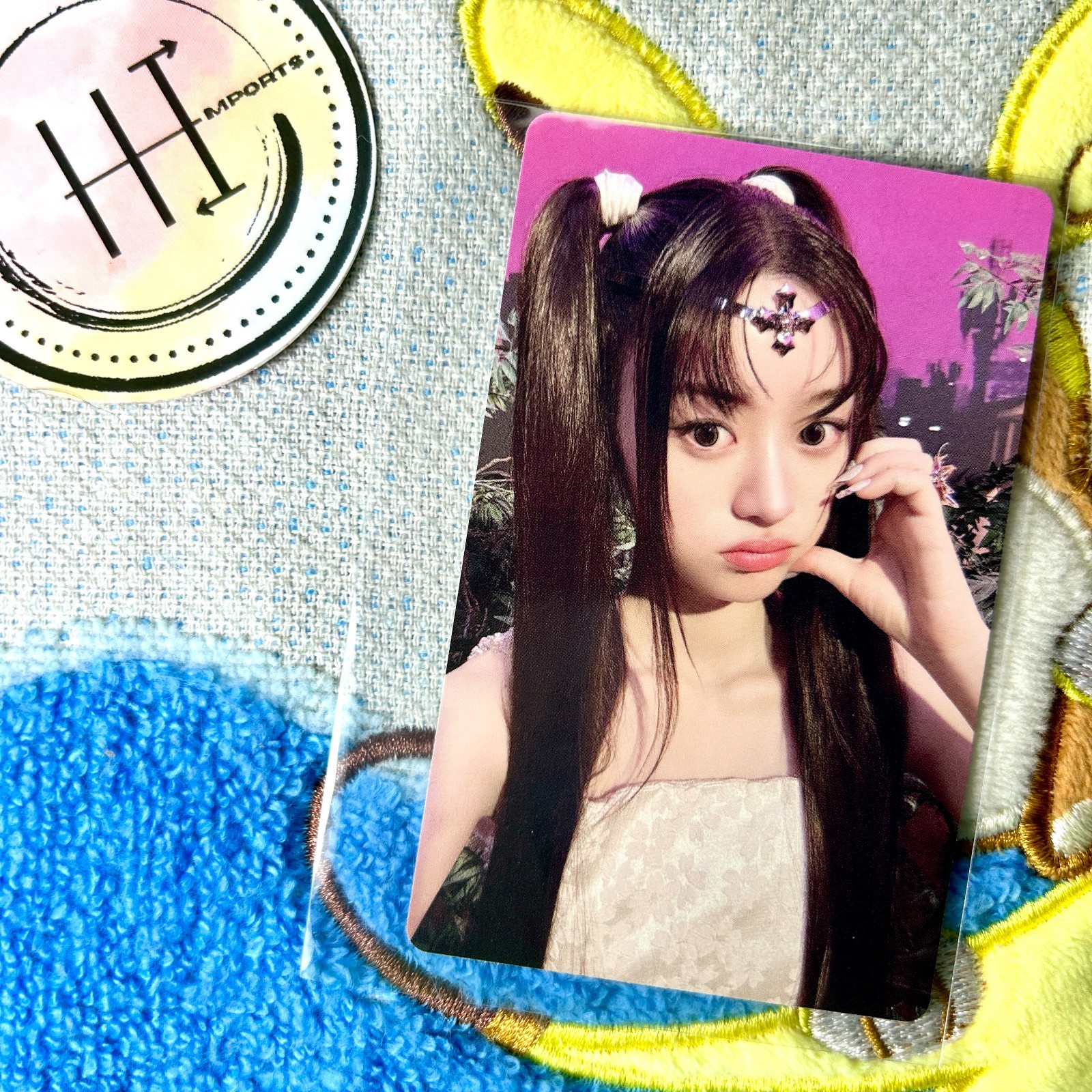 Illit Bomb Official Weverse Minju Photocard POB Exclusive | Kpop Korea