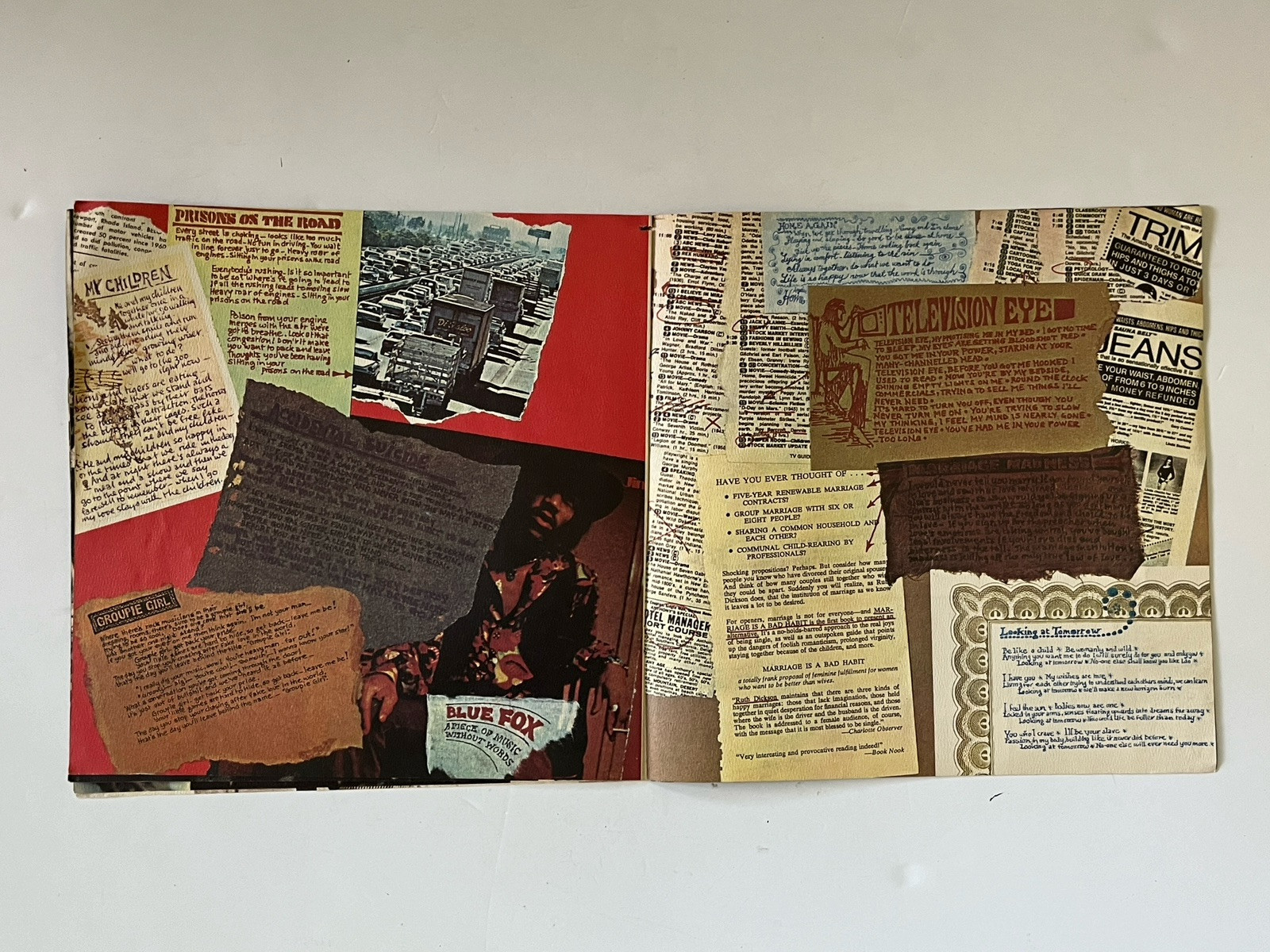 JOHN MAYALL BACK TO THE ROOTS COLOR PORTFOLIO MUSICIANS & LYRICS 1971
