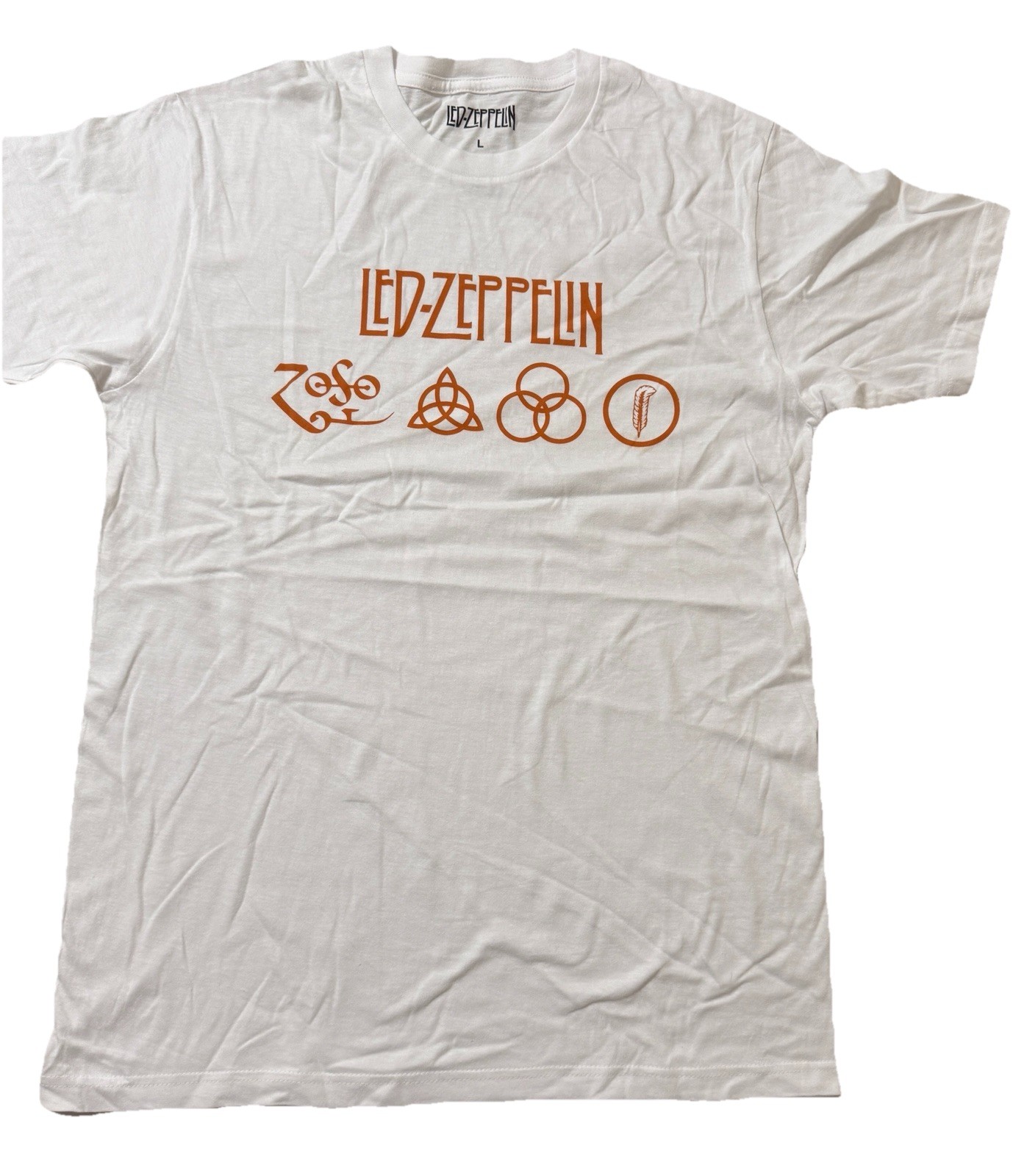Led Zeppelin Unisex Adult Shirt Size L 1139