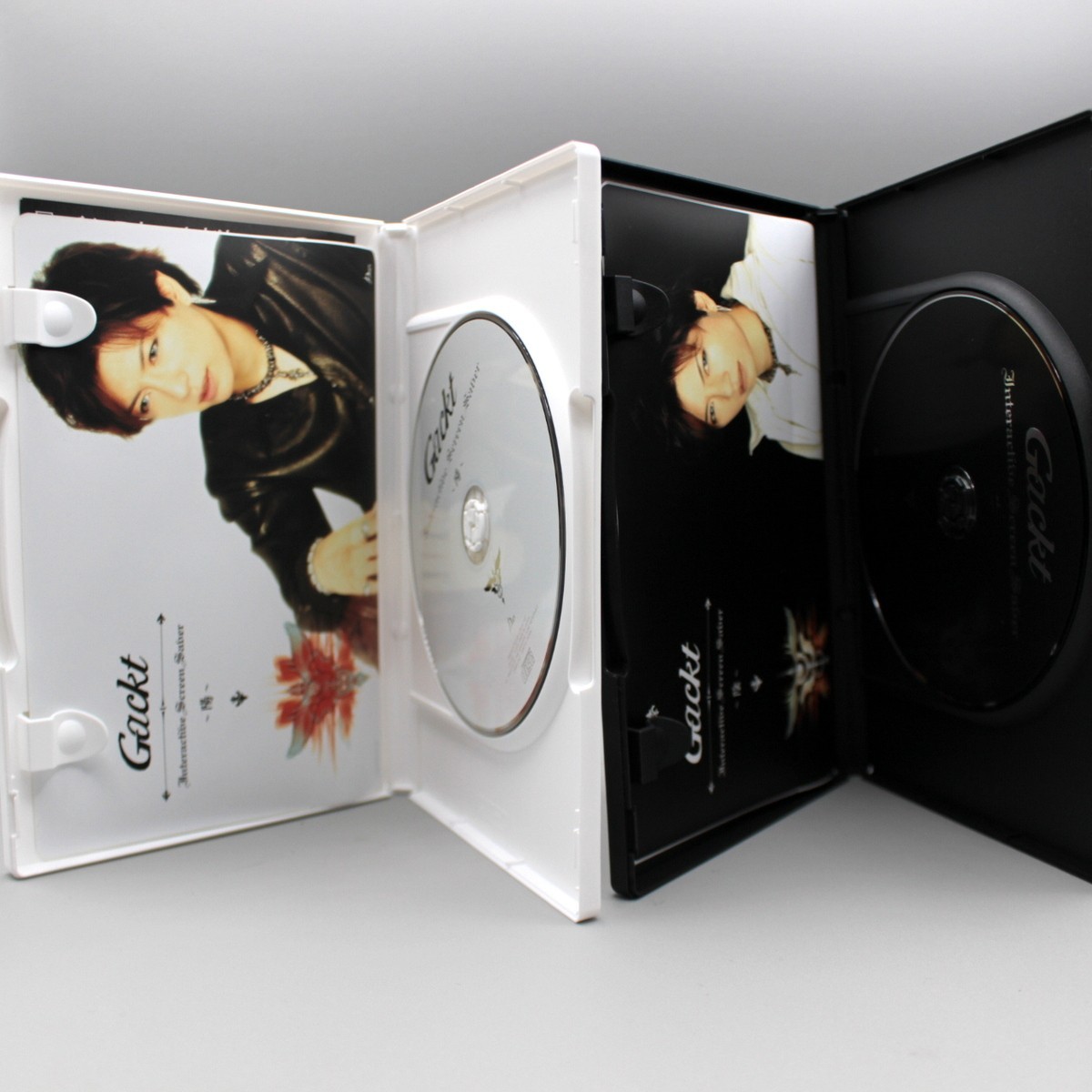 SET x2 Gackt Interactive Screen Saber You+In Official Japan CD-Rom