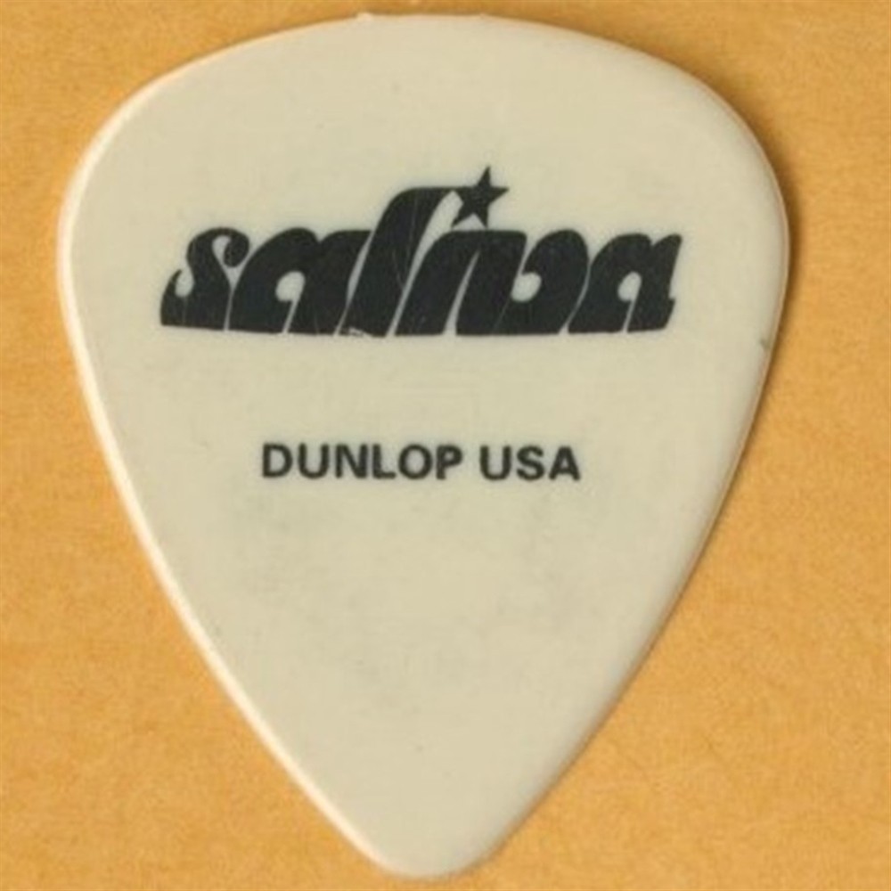 Saliva 2003 Back into Your System concert tour collectible stage Guitar Pick