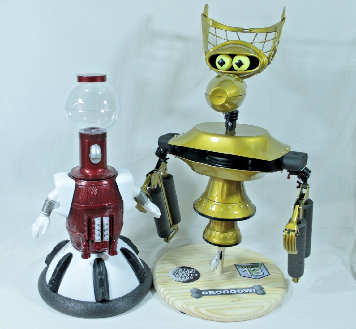 Tom Servo & Crow Replica Puppet Set – MST3K Mystery Science Theater 3000