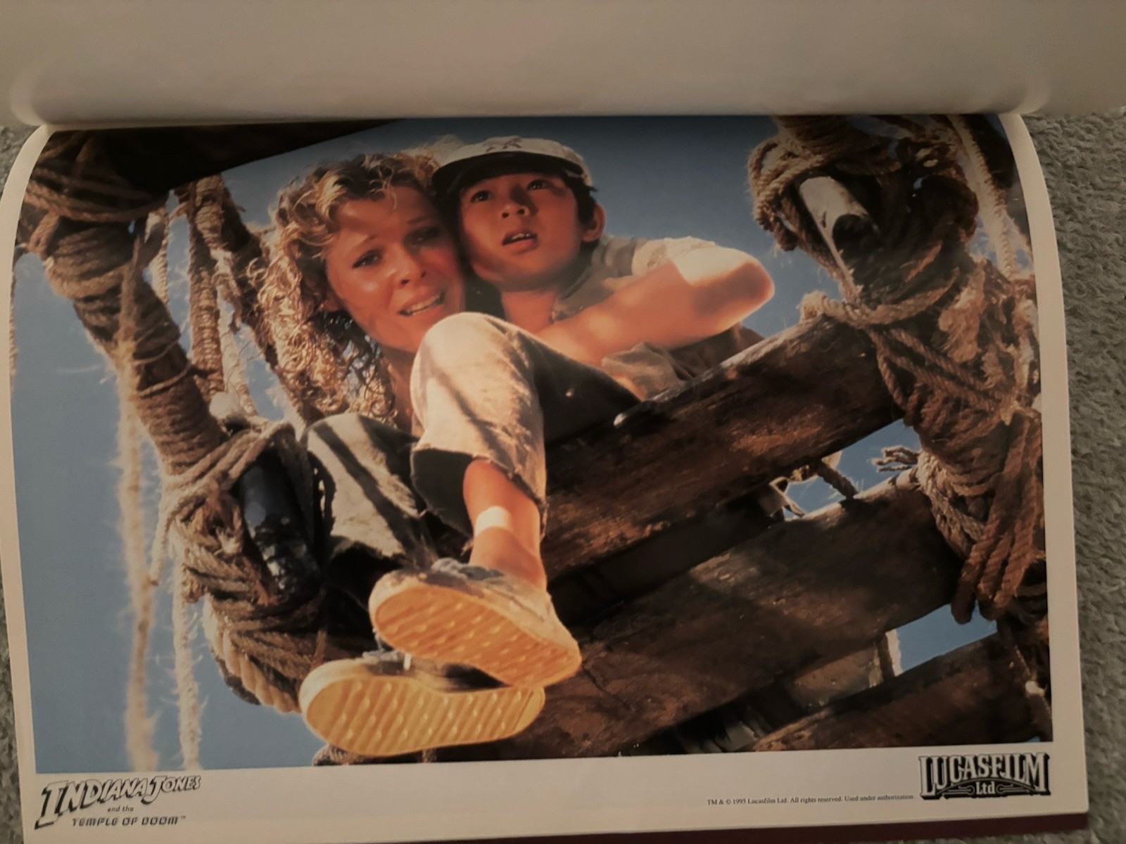 Lucasfilm™ STAR WARS INDIANA JONES ORIGINAL TRILOGY Movie Script VINTAGE SET