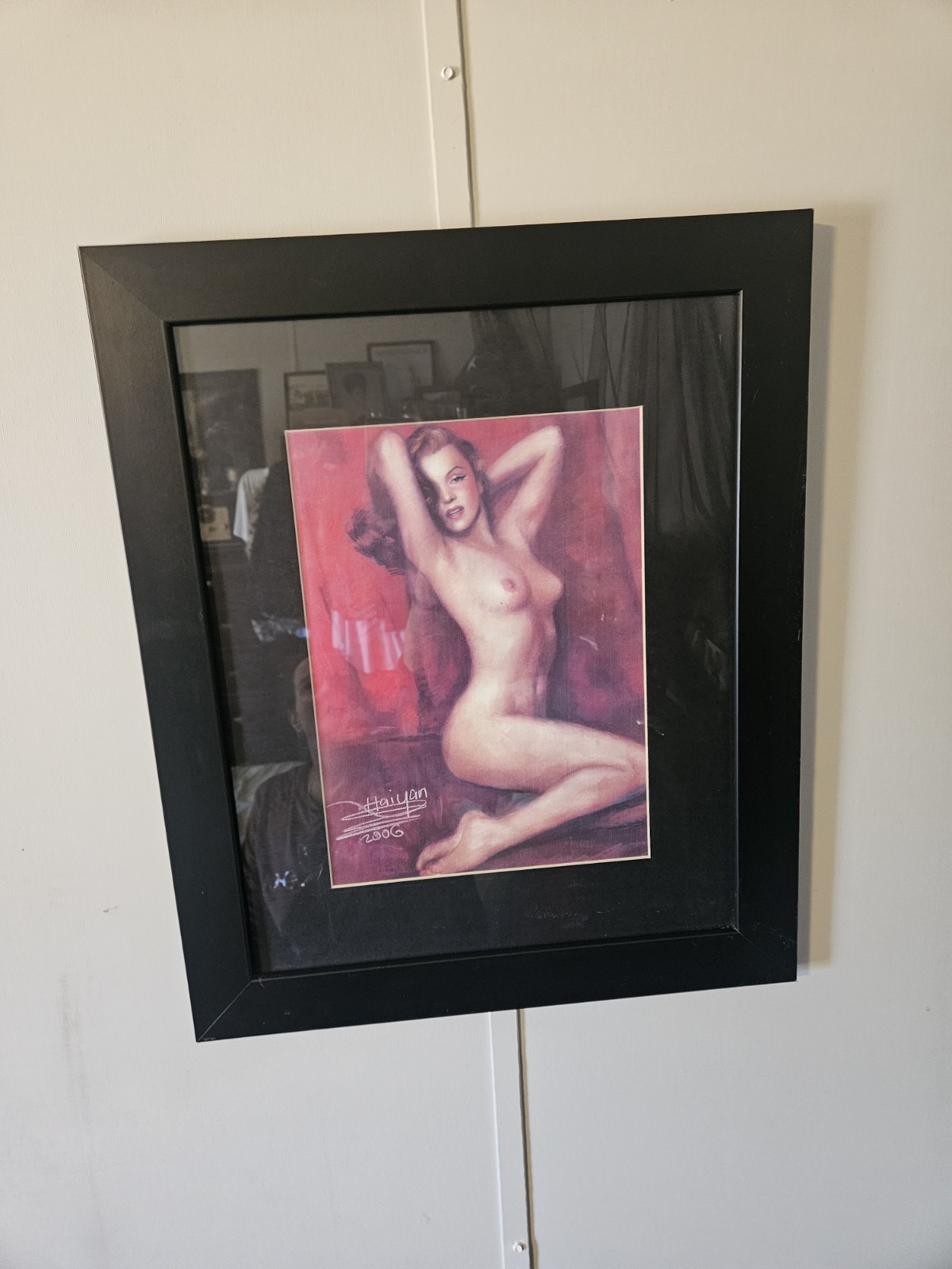 Stunning Artist Haiyan Reproduction Of Marilyn Monroe’s Playboy Pictorial