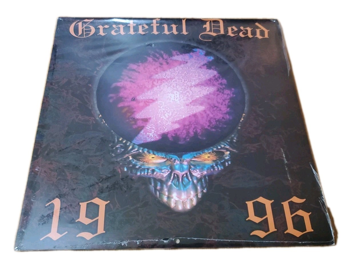 Grateful Dead 1996 Wall Calendar Official Merchandise 12″x12″ SEALED