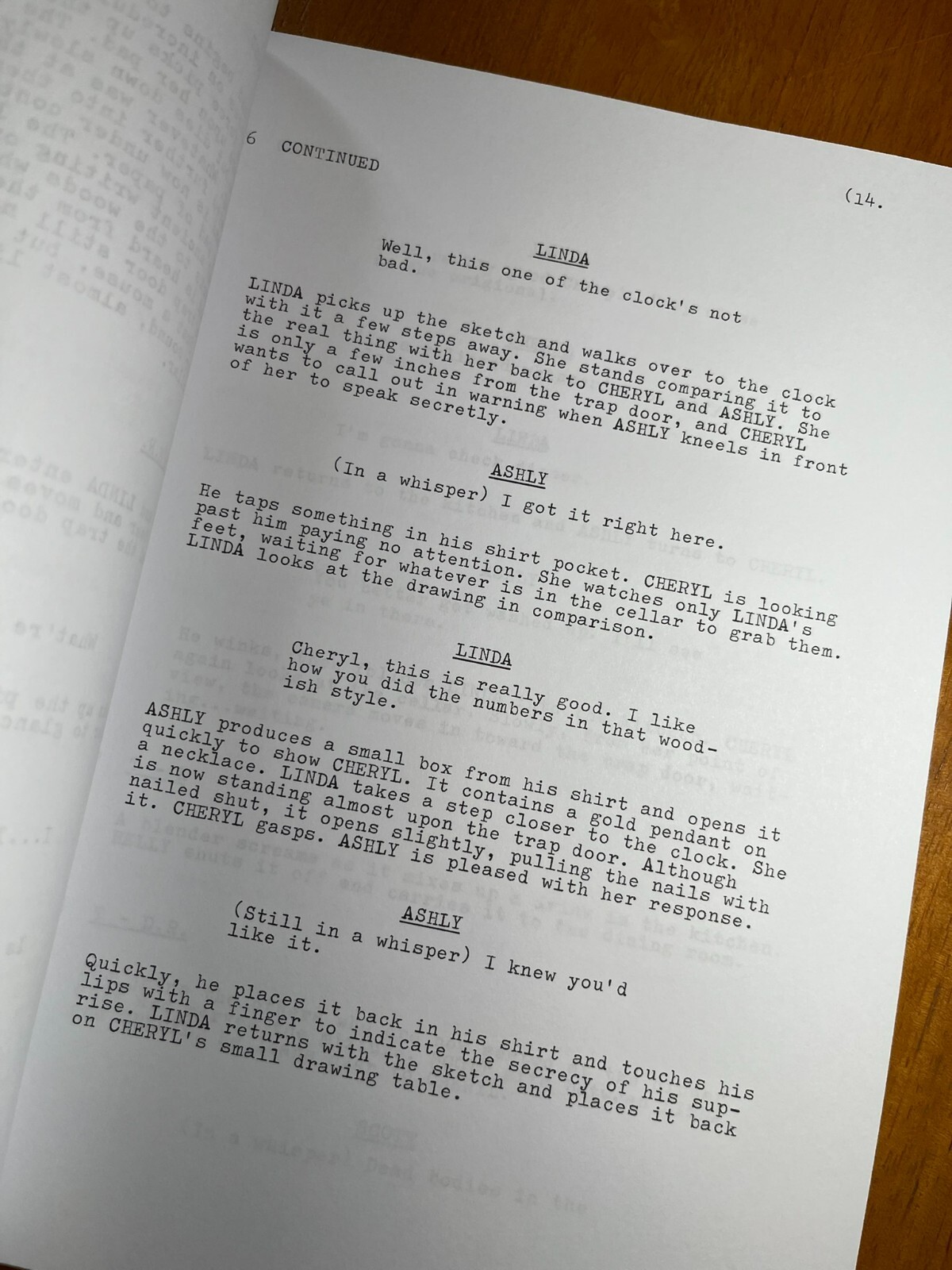 The Evil Dead Script Cast-Signed – Autograph Reprints – Evil Dead 1981