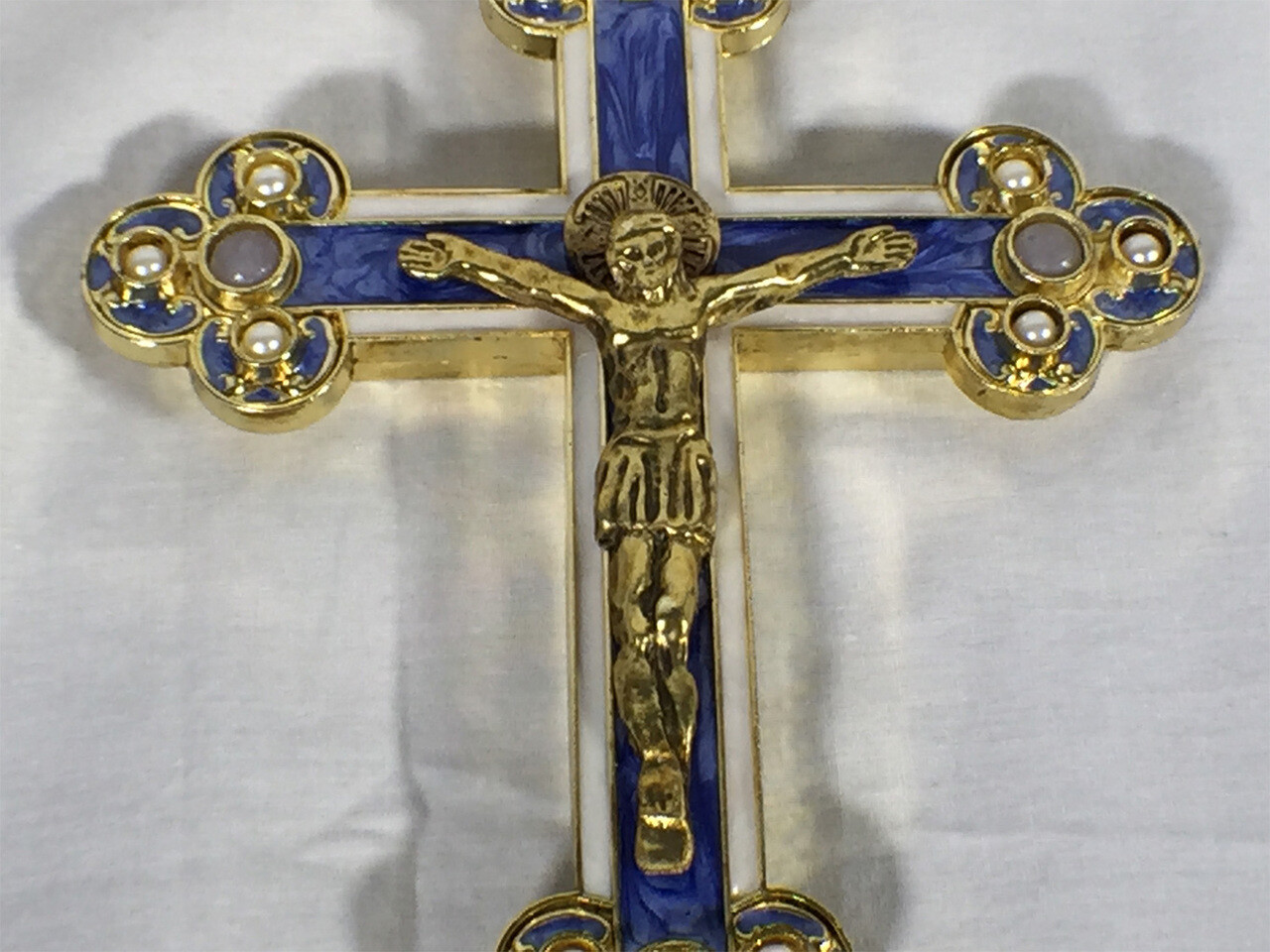 Indiana Jones, Cross of Coronado, Solid Metal, Gold, Real Prop Replica, Signed,