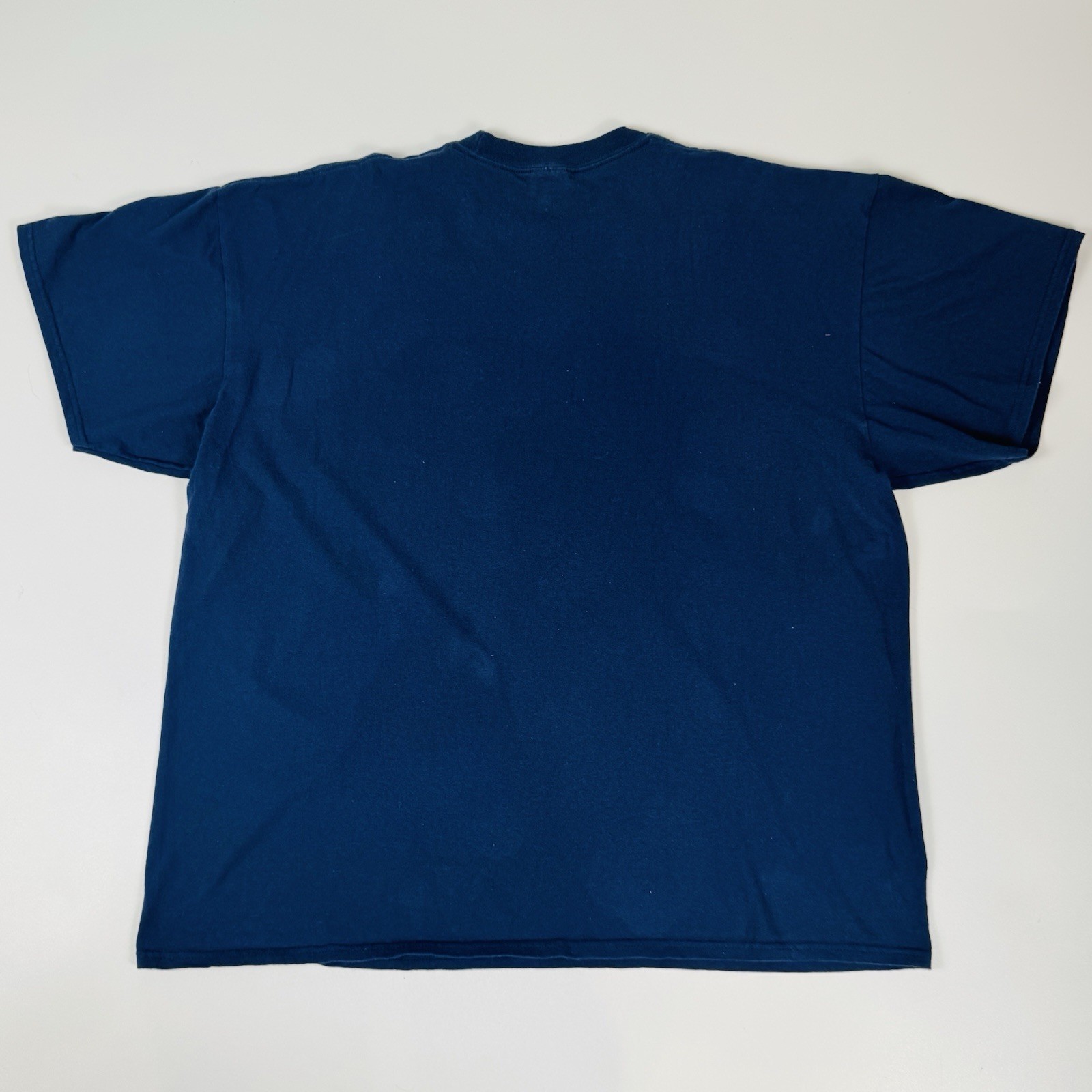 Scott Pilgrim vs The World Graphic T-Shirt Navy Blue ATC 2XL Retro Comic Style