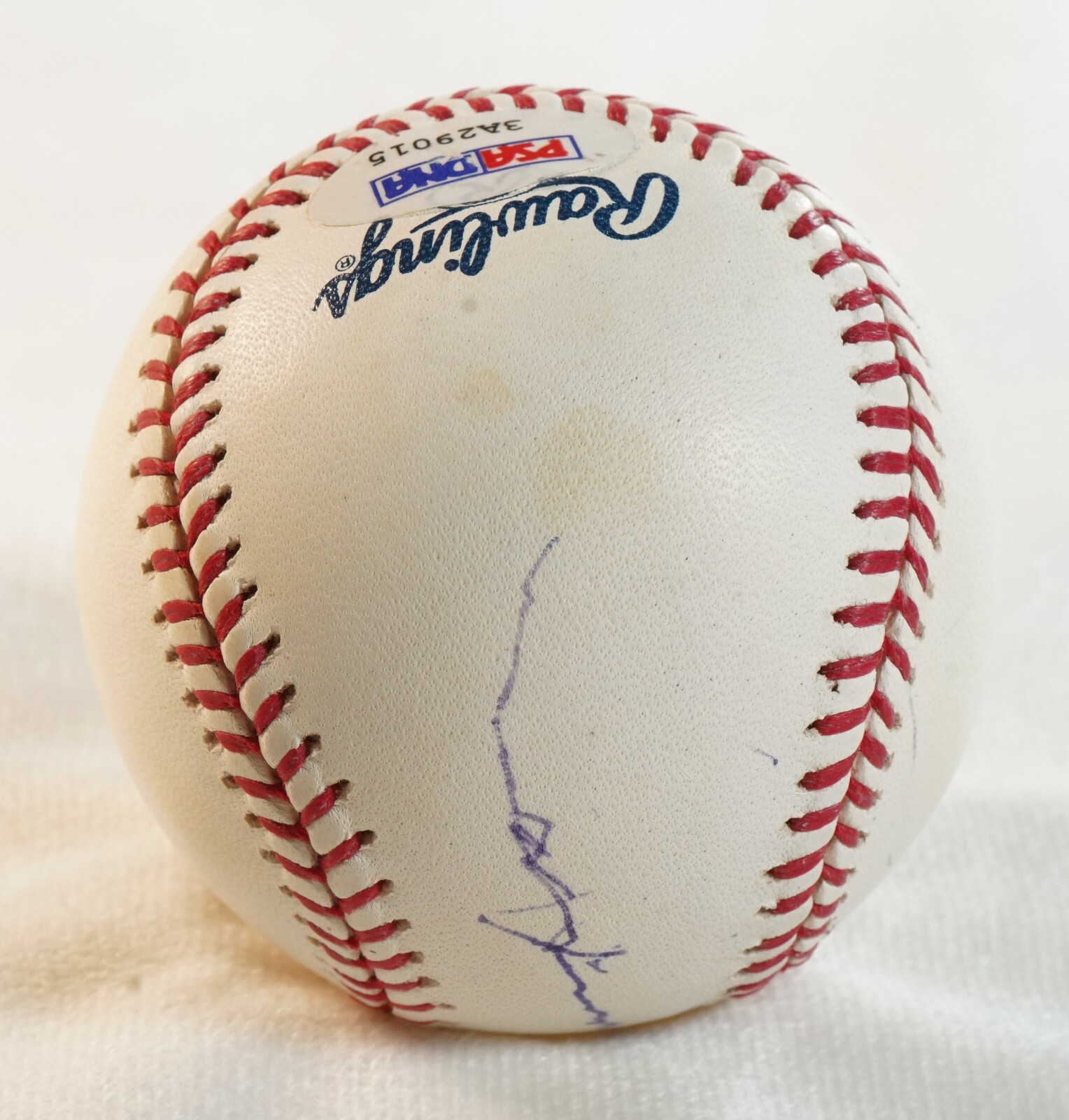 Frank Lucas Signed Official Baseball PSA/DNA COA American Gangster Autograph 15