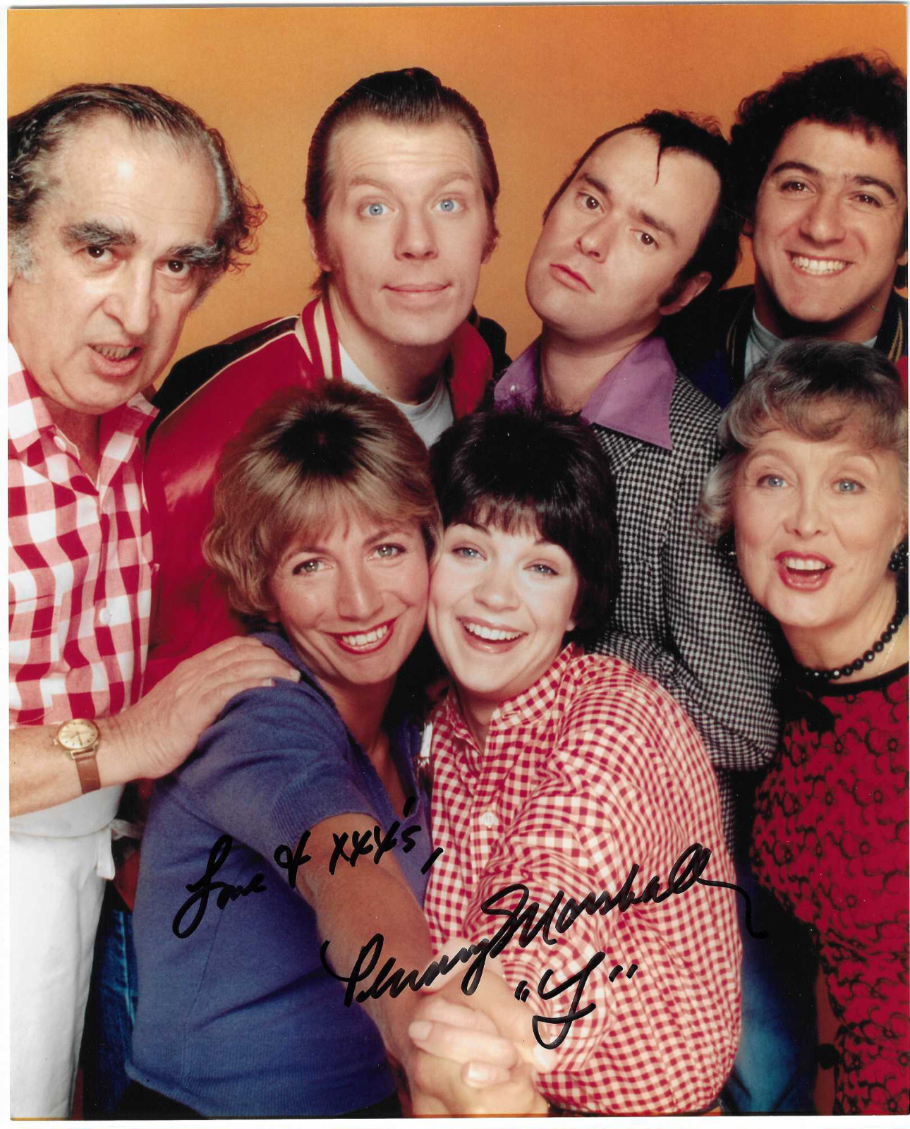 Penny Marshall signed 8×10 Picture Photo autographed includes COA