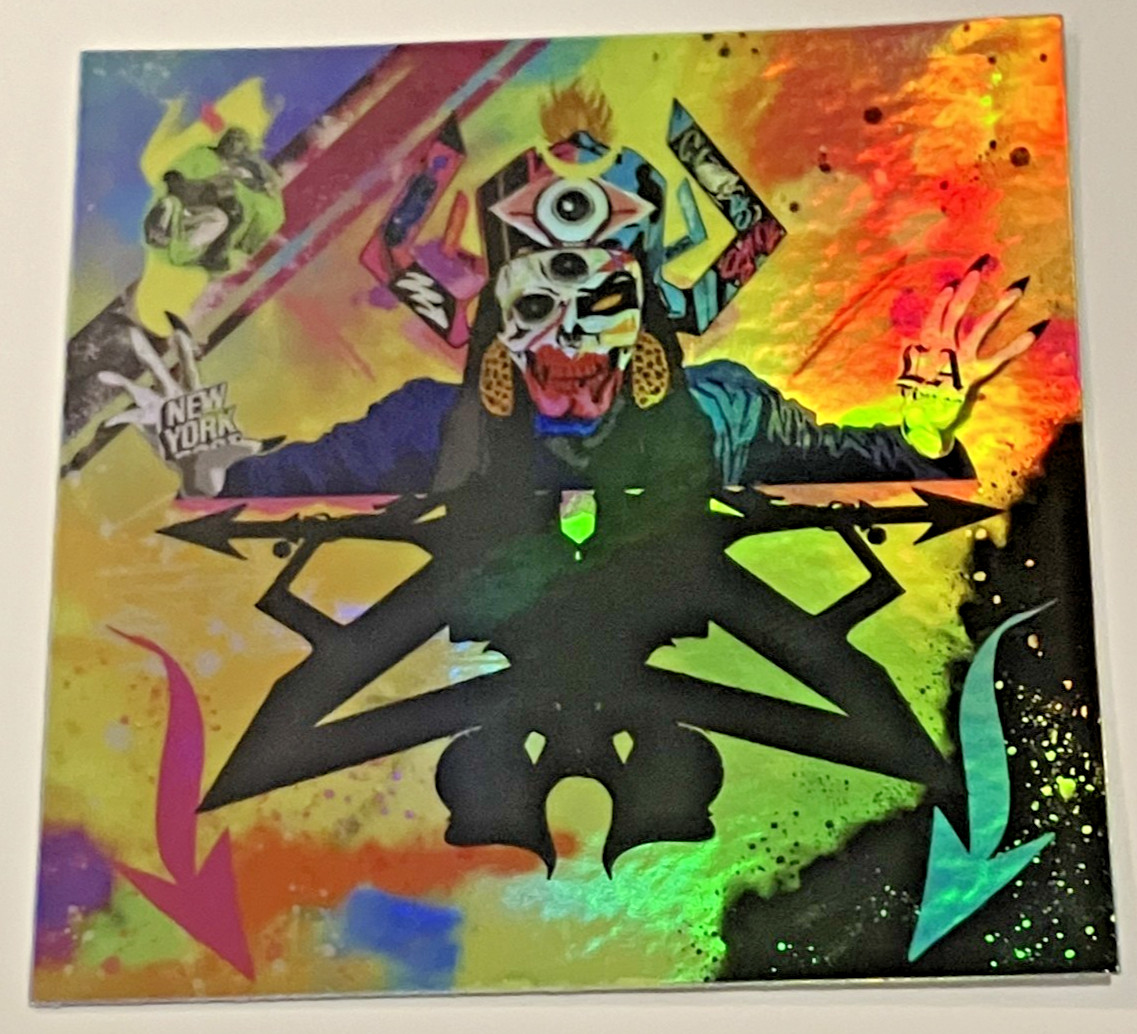 Soul Assassins DJ Muggs Flee Lord Rammellzee Album Art (Holographic Sticker)