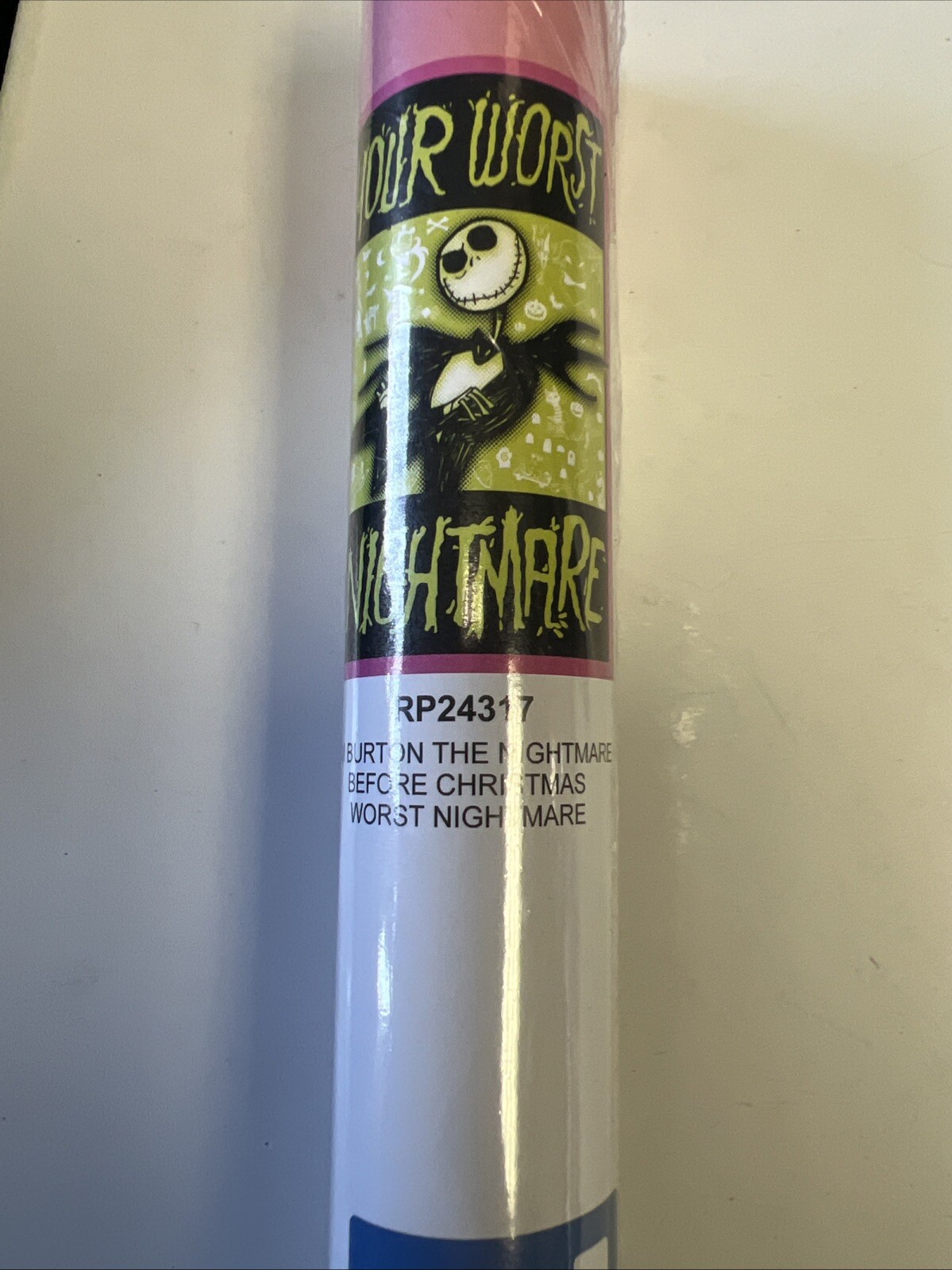 THE NIGHTMARE BEFORE CHRISTMAS – WORST NIGHTMARE POSTER – 22×34 – 24317