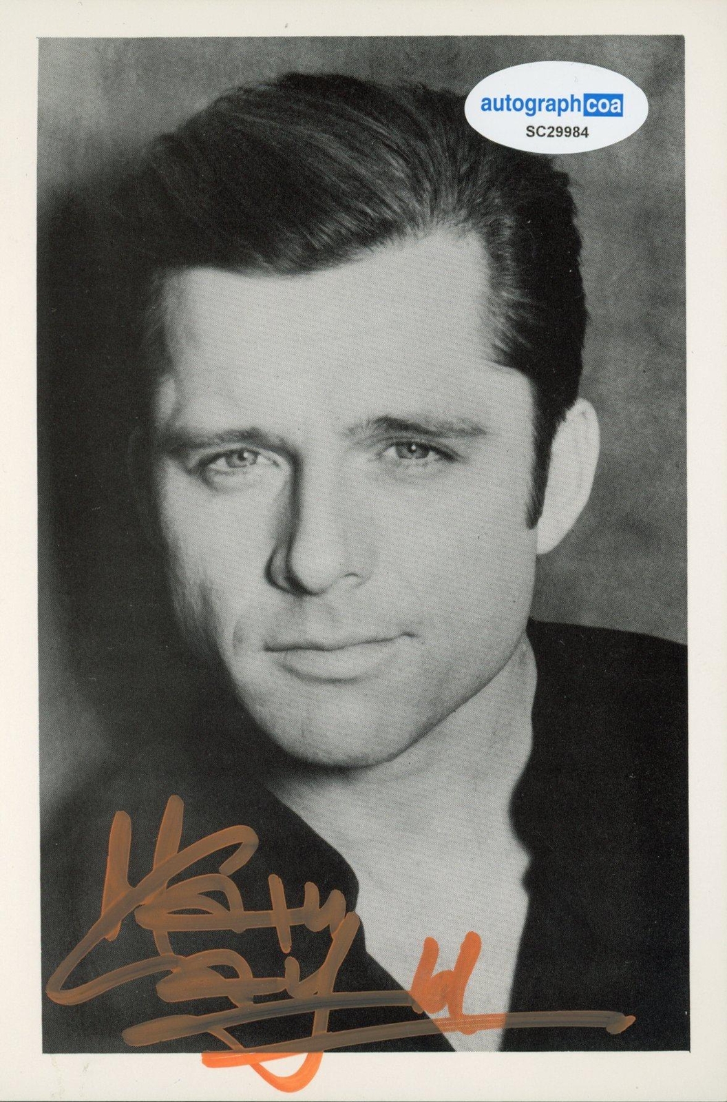 Maxwell Caulfield “Grease 2” AUTOGRAPH Signed Autographed 4×6 Photo ACOA