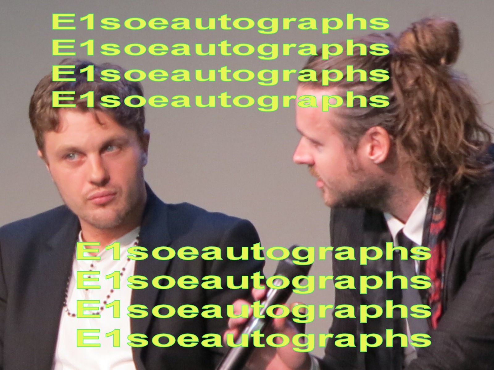 Michael Pitt signed I Origin 8×10 photo In Person Exact Proof – Broadwalk Empire