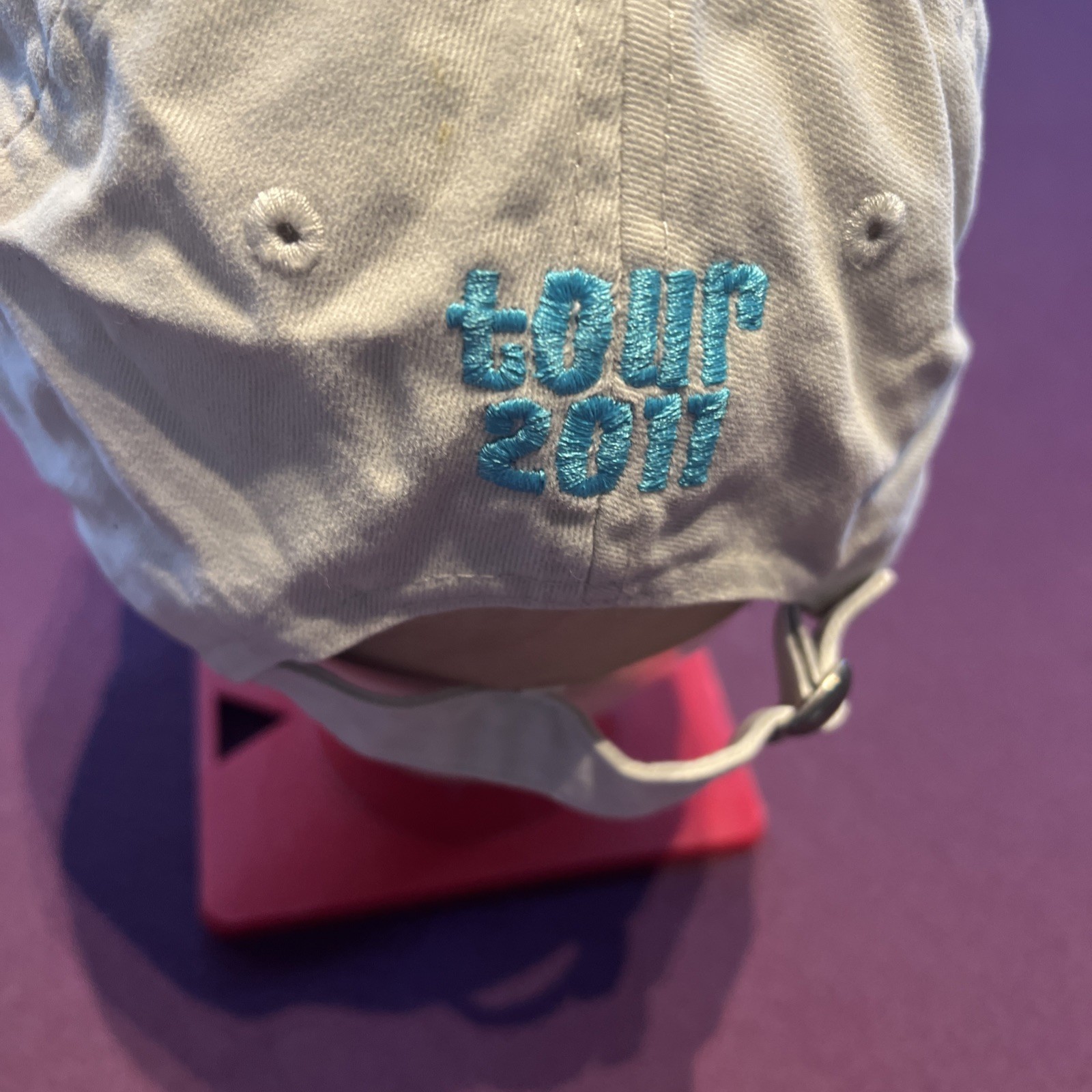 Jimmy Buffett – Welcome To Finland Tour 2011 – Adjustable Hat – Tan