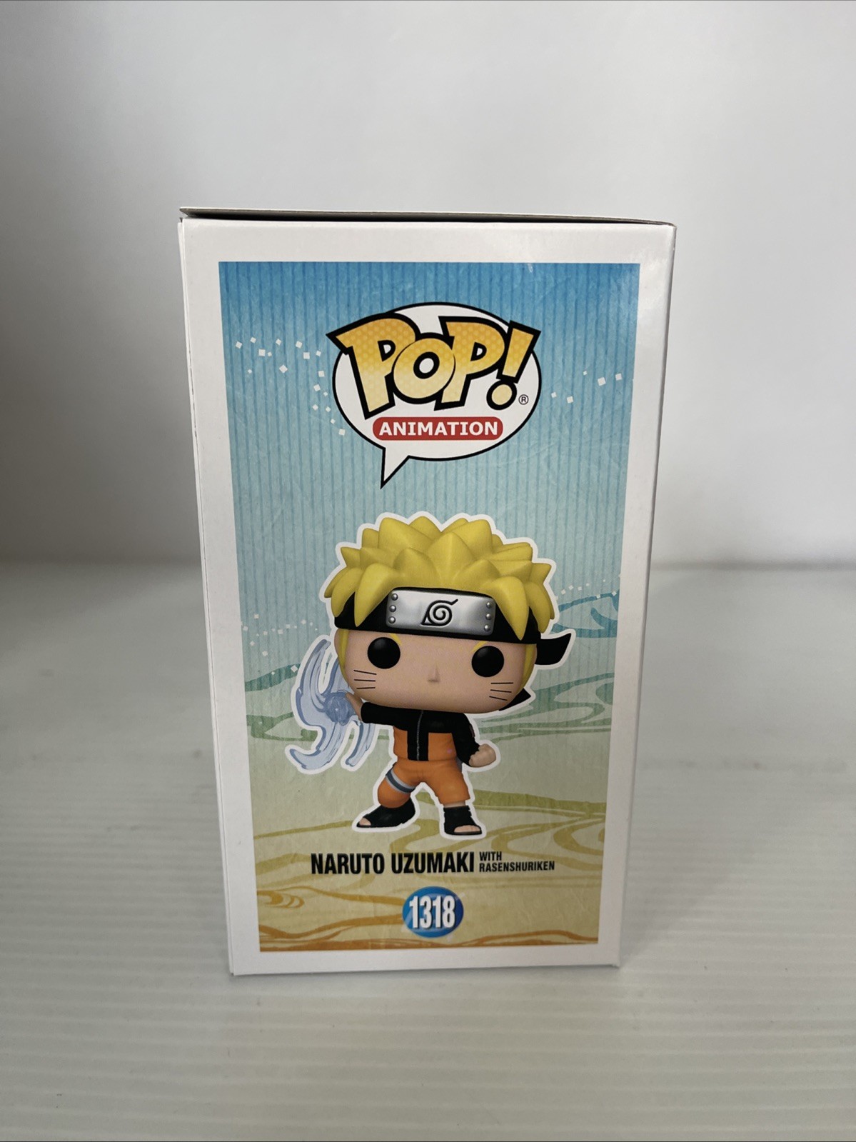 Maile Flanagan Signed Autographed Naruto Rasenshuriken Funko Pop 1318 JSA COA 5