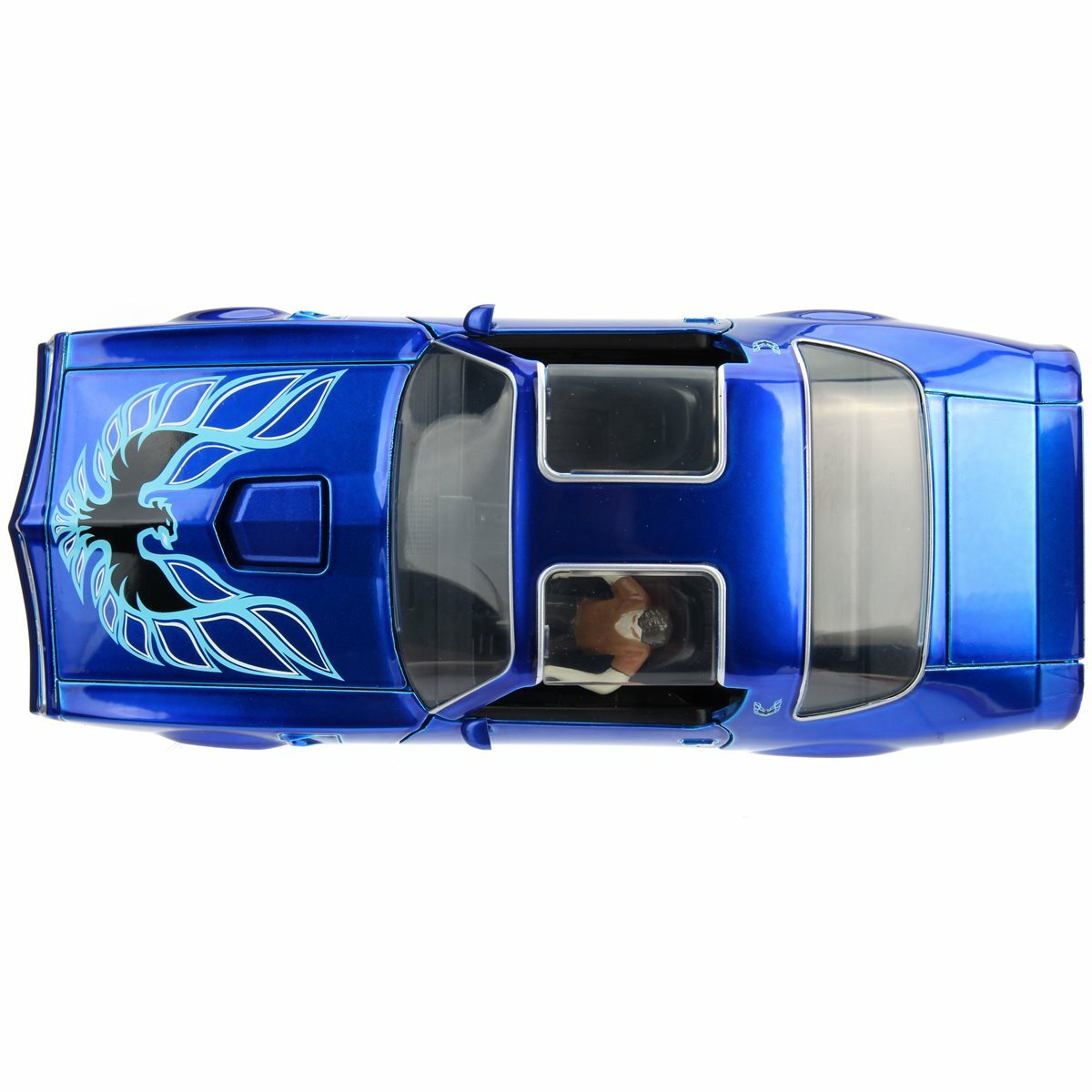 It: Chapter Two 1977 Firebird 1:24 Scale Die-Cast Metal Vehicle+Penywise Figure