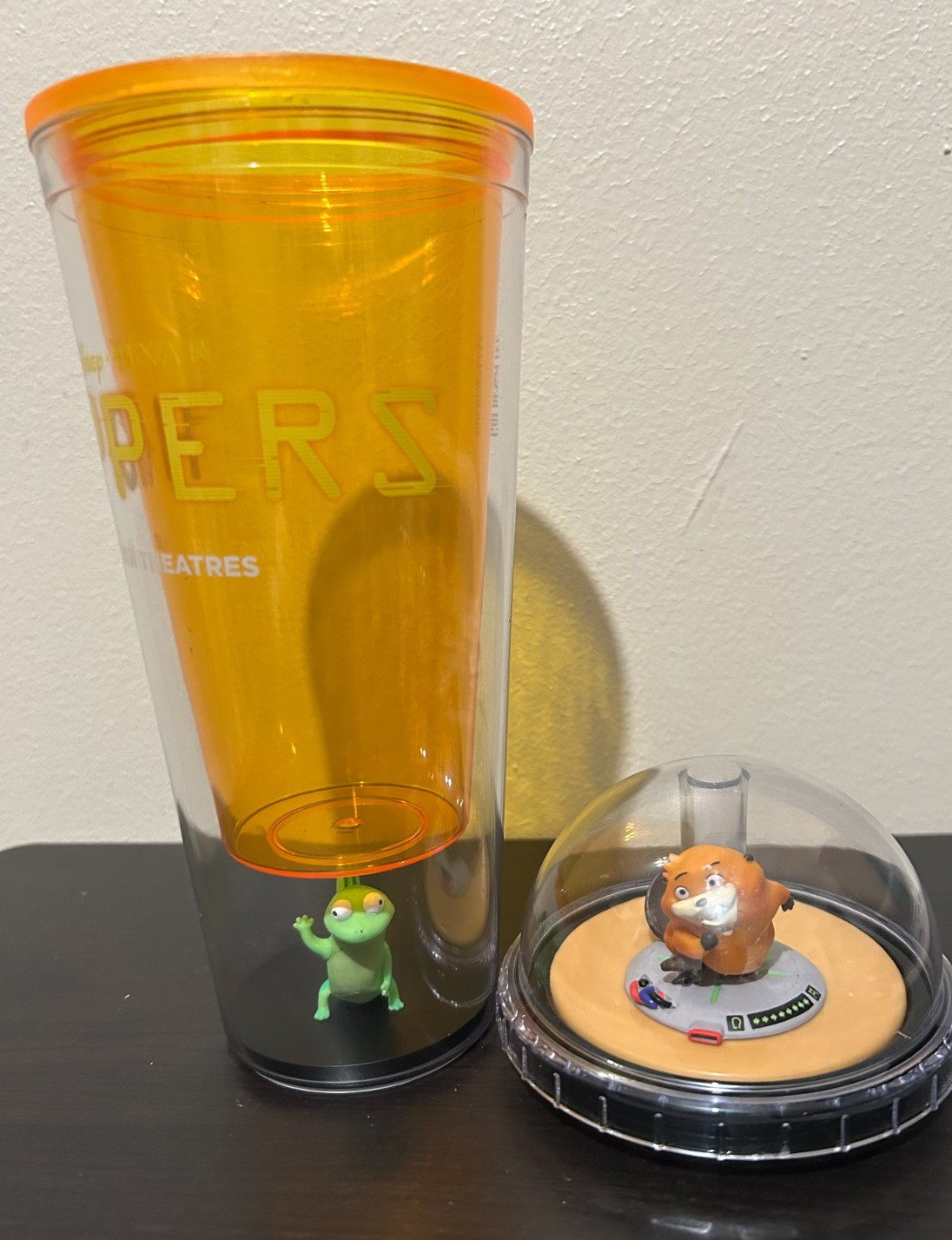 Disney Pixar Hoppers Dome Lid Tumbler Cup 16oz -Loose Tom Lizard Piece. LIMITED!