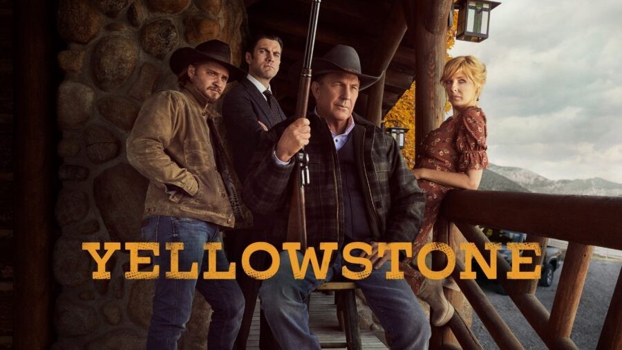“Yellowstone: Complete Series” On A (USB DRIVE)