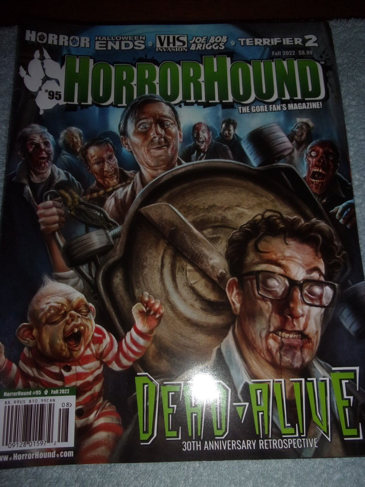 HORRORHOUND MAGAZINE – FALL 2022 – ISSUE #95