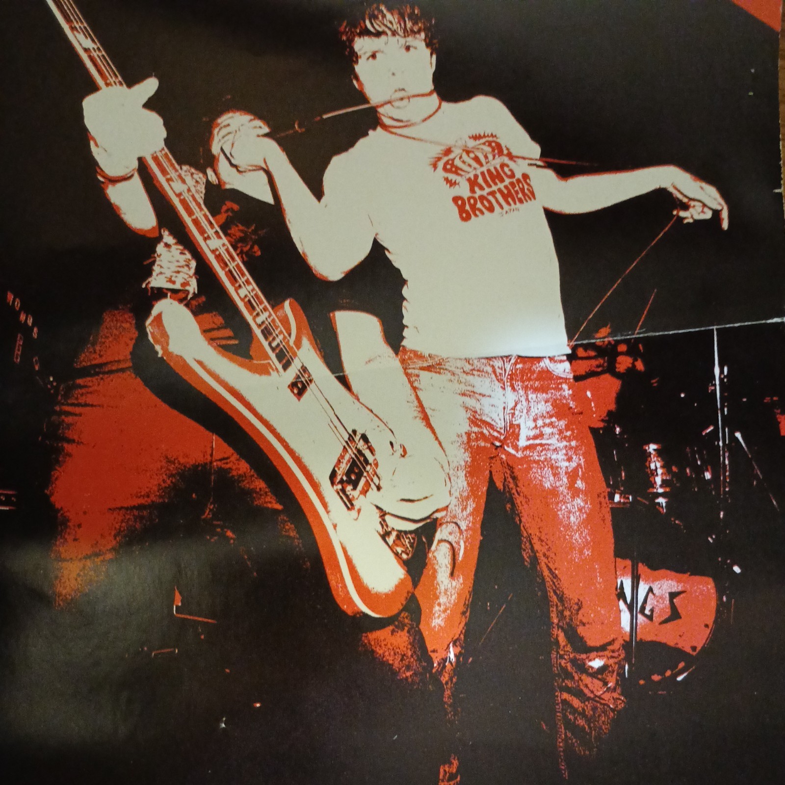 Jay Reatard Euro Tour Poster Punk Garage Rock Goner Records Reatards gg allin