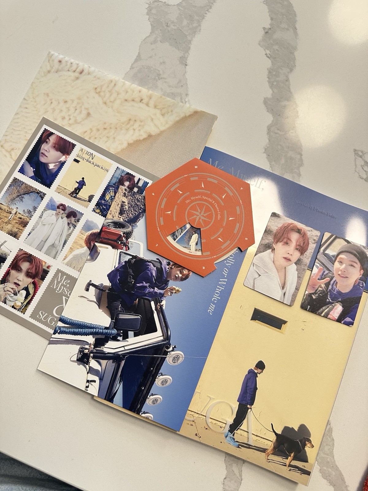 [FULL SET] BTS Me, Myself Special 8 Photo Folio Set plus Inclusions + Photocards