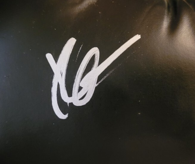 Ryan Coogler signed autographed Everlast boxing glove Beckett BAS COA Creed