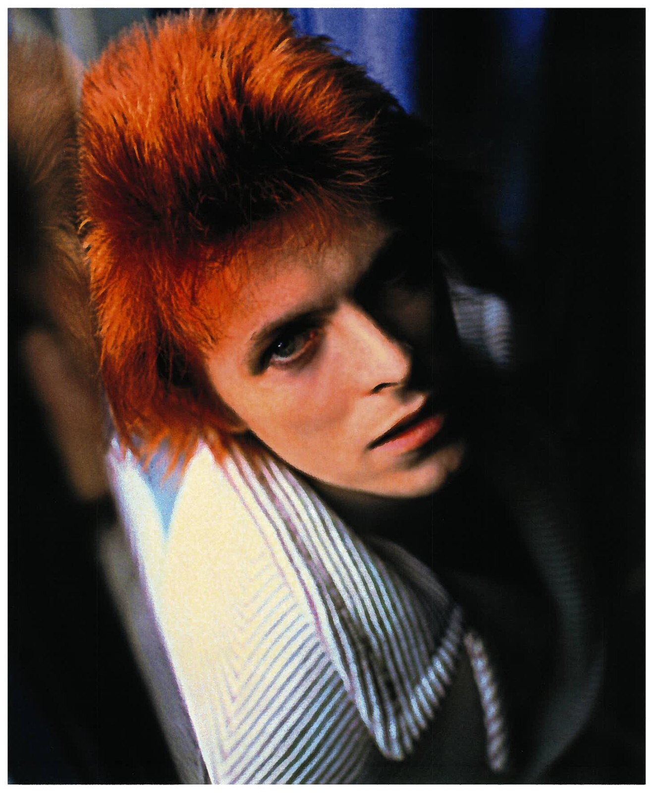 DAVID BOWIE Promo Poster 9.5 x 11.75 Music Industry Ad Rare Rock Collectable