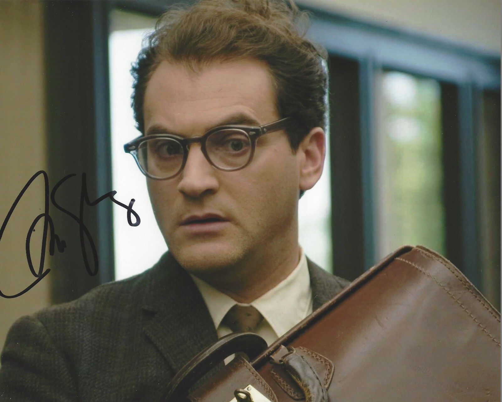 ACTOR MICHAEL STUHLBARG SIGNED ‘A SERIOUS MAN’ 8×10 MOVIE PHOTO w/COA ARRIVAL