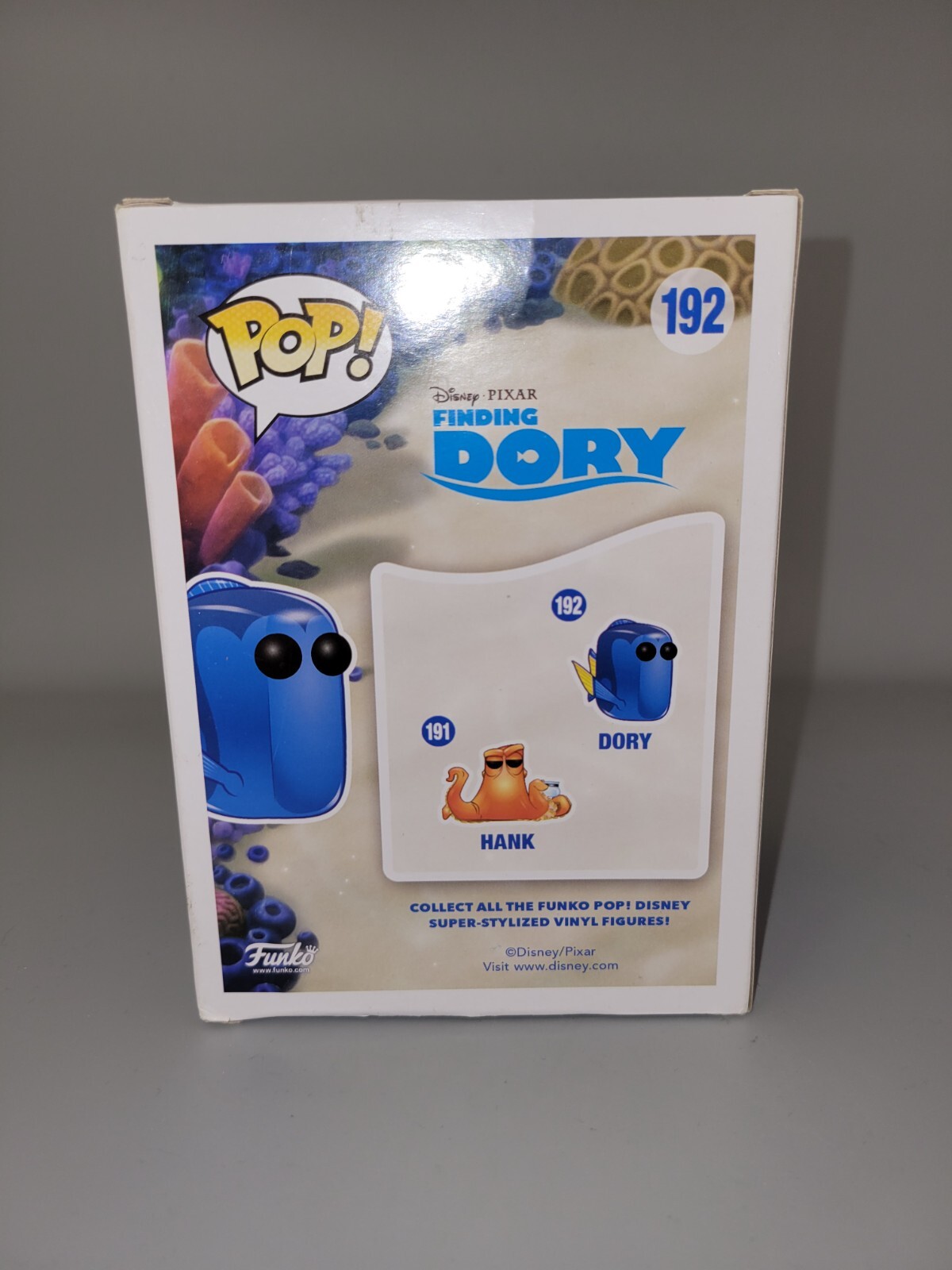ELLEN DEGENERES Authentic Hand-Signed “FINDING DORY” FUNKO POP VINYL (JSA COA)