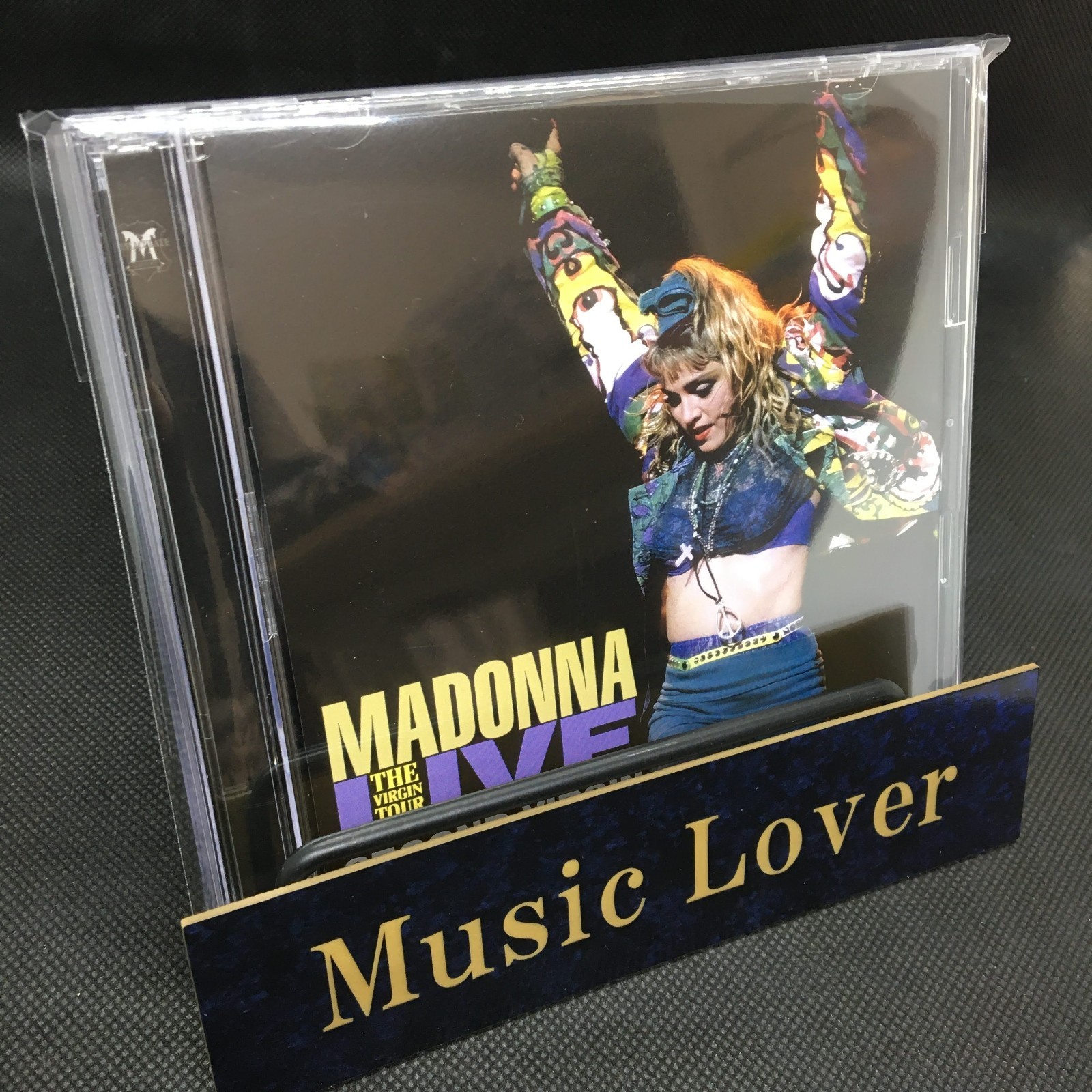 MADONNA / SECOND VIRGIN : THE VIRGIN TOUR LIVE STEREO SOUNDBOARD / 2CD