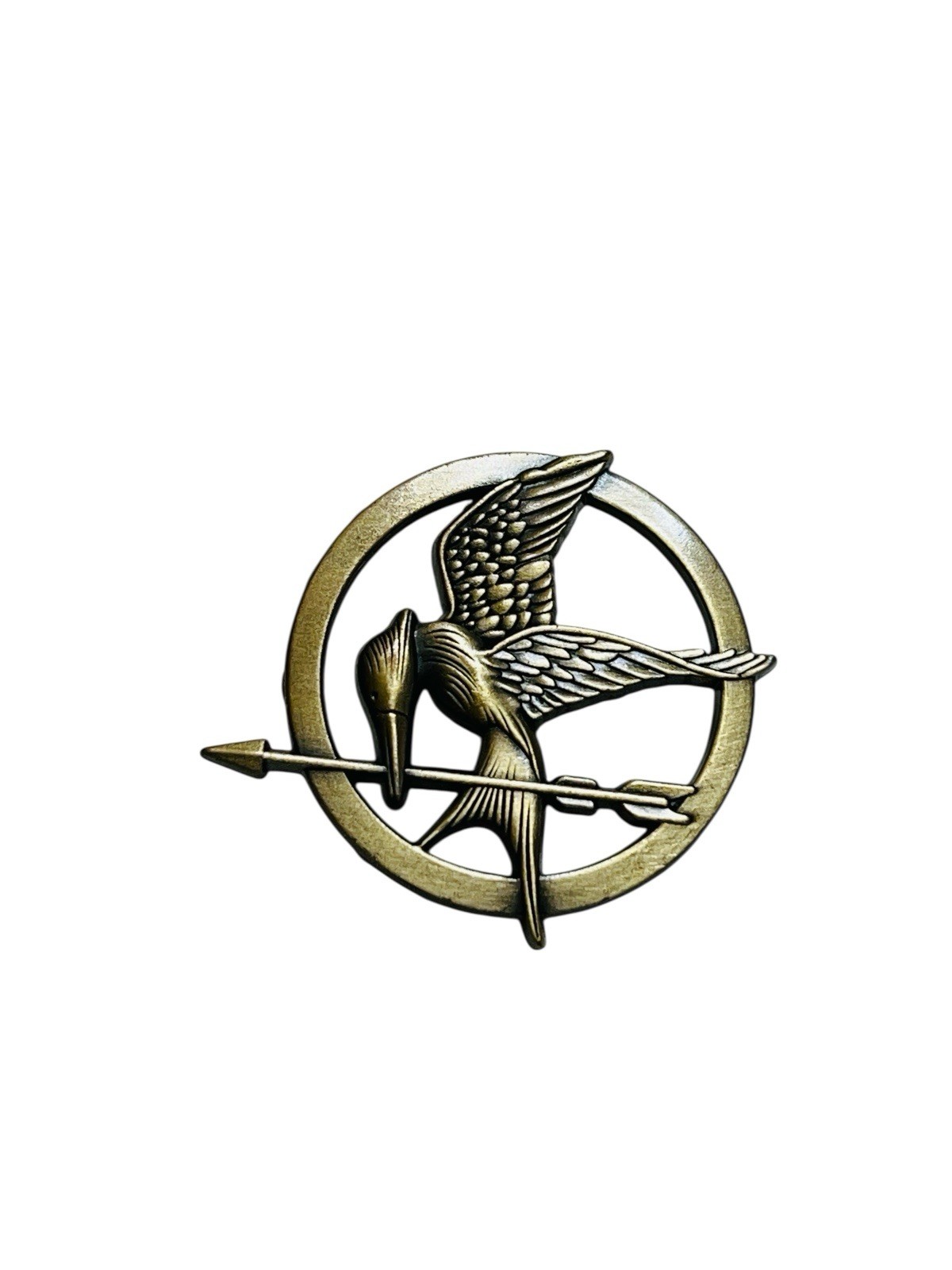 The Hunger Games – Catching Fire Mockingjay Round Lapel Pin