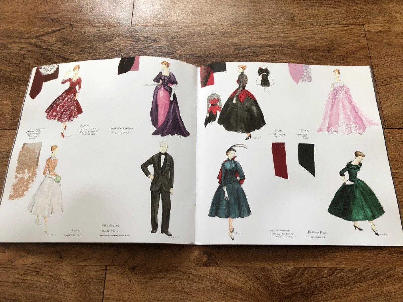 Phantom Thread 70mm Program Paul Thomas Anderson Promotional Booklet