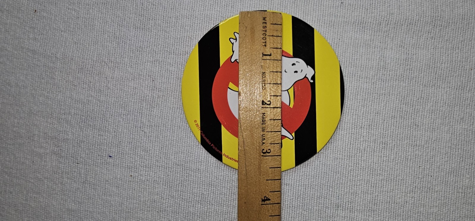 Ghostbusters Drink Coaster Set Of 4 Rare ghost coasters tv collectible