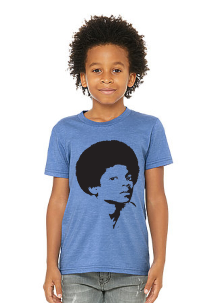 Michael Jackson Che Jackson Five Era Unisex Kids Crewneck Short Sleeve Shirt