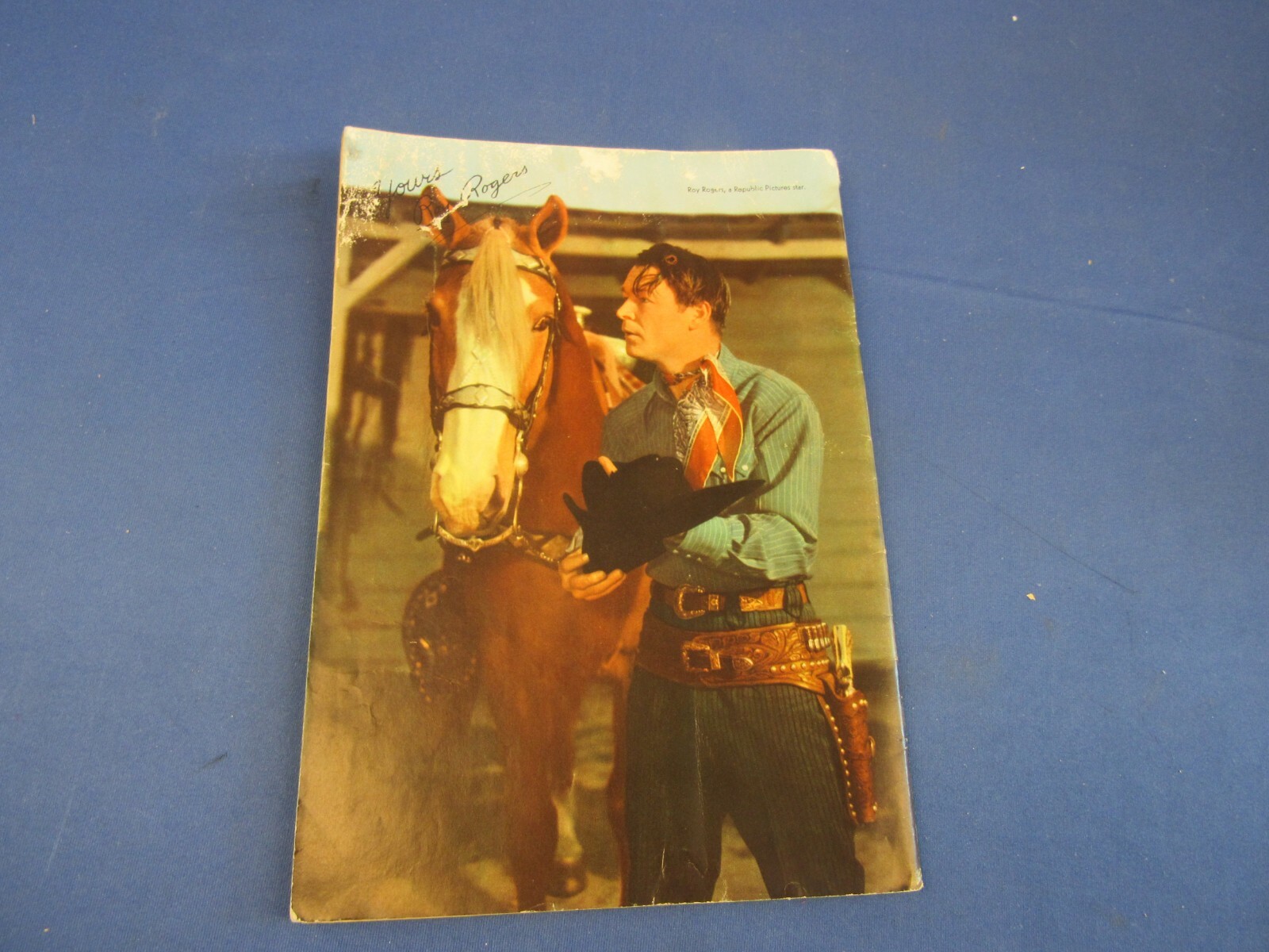 VINTAGE ROY ROGERS COMICS 52 PAGES VOL. 1 NO.29 MAY 1950