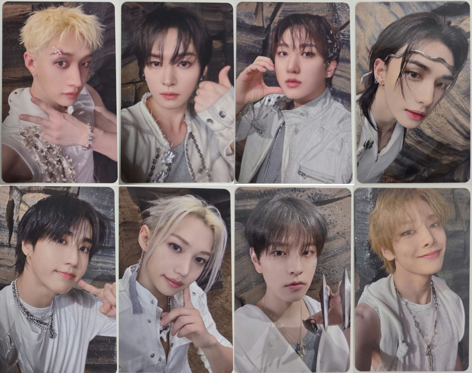 Stray Kids THIS & THAT Album HMV Japan B ver POB Official Photo card PC