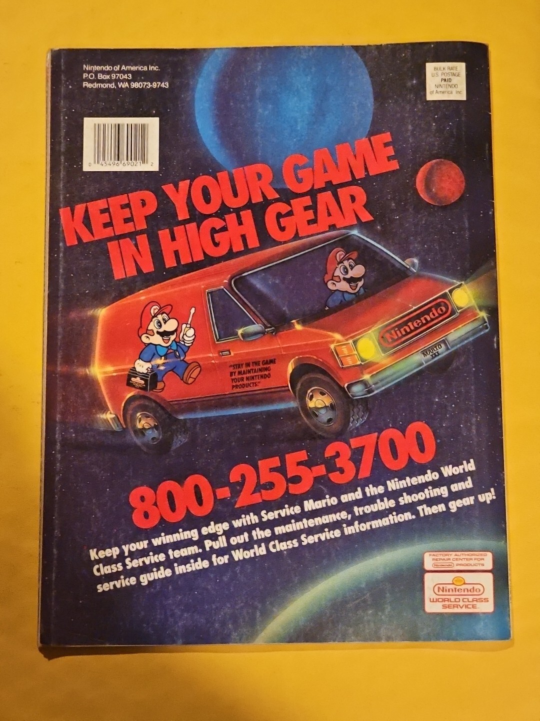 Nintendo Power Volume 27 August 1991 Mega Man w/o Poster